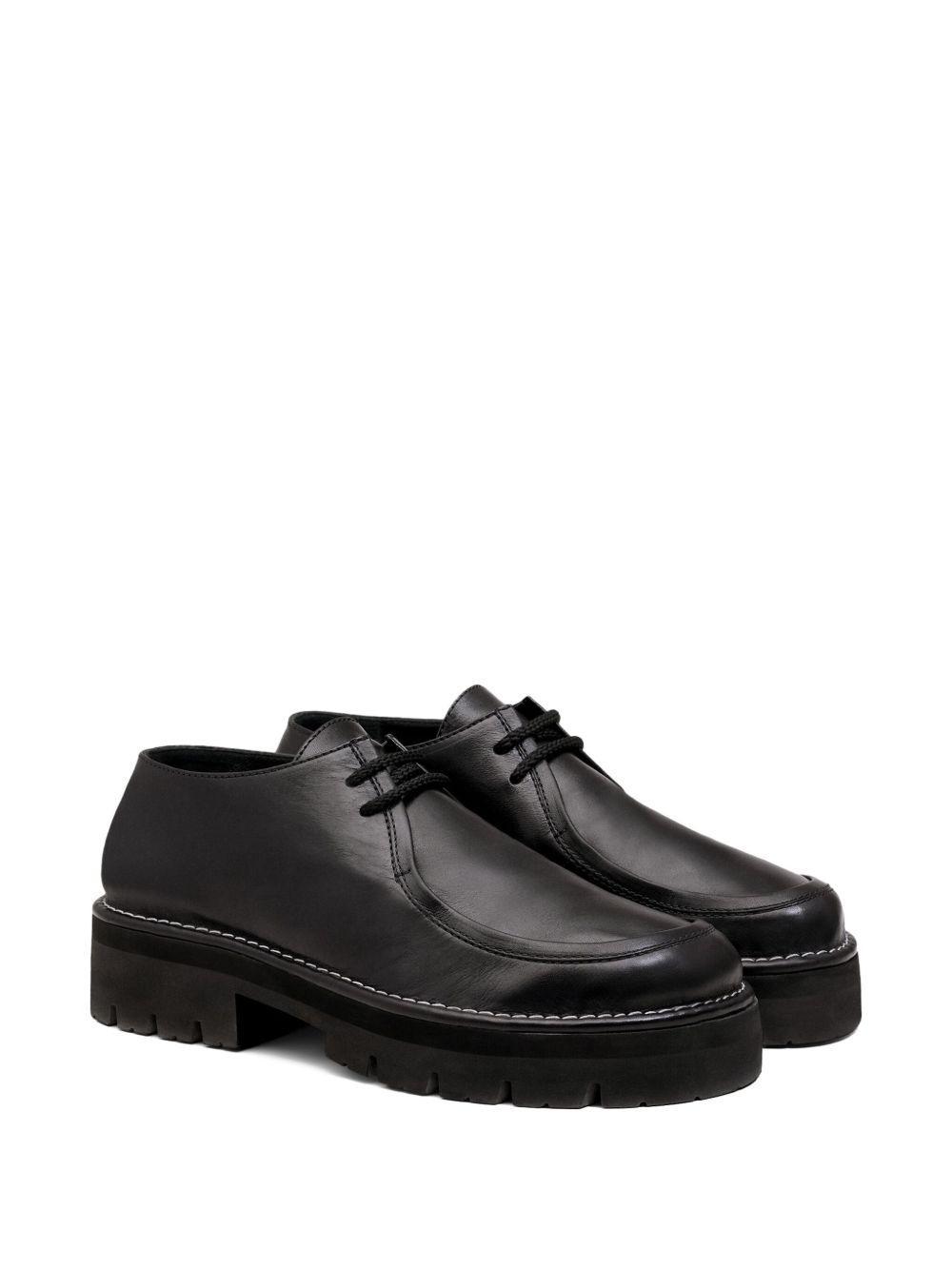 anatomical platform derby shoes Product Image