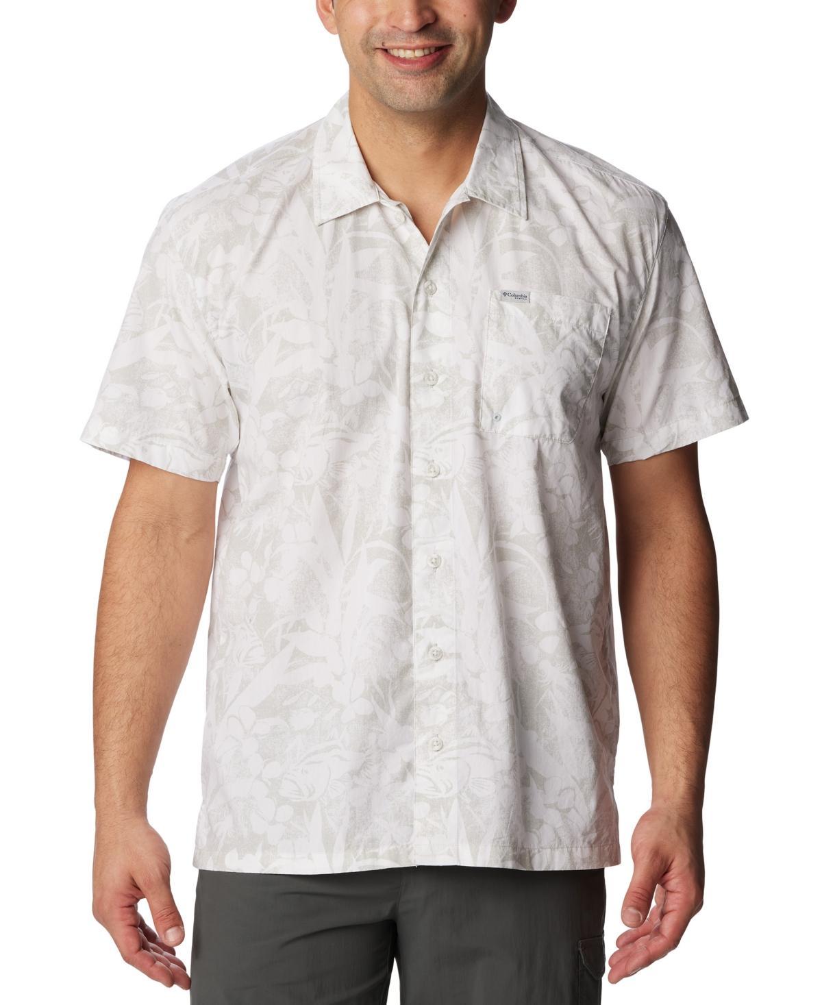 Columbia Mens Pfg Trollers Best Short Sleeve Shirt Product Image