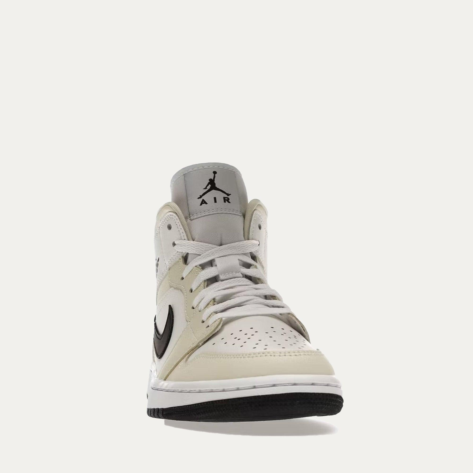 Air Jordan 1 Mid "Coconut Milk" (Women's) Product Image