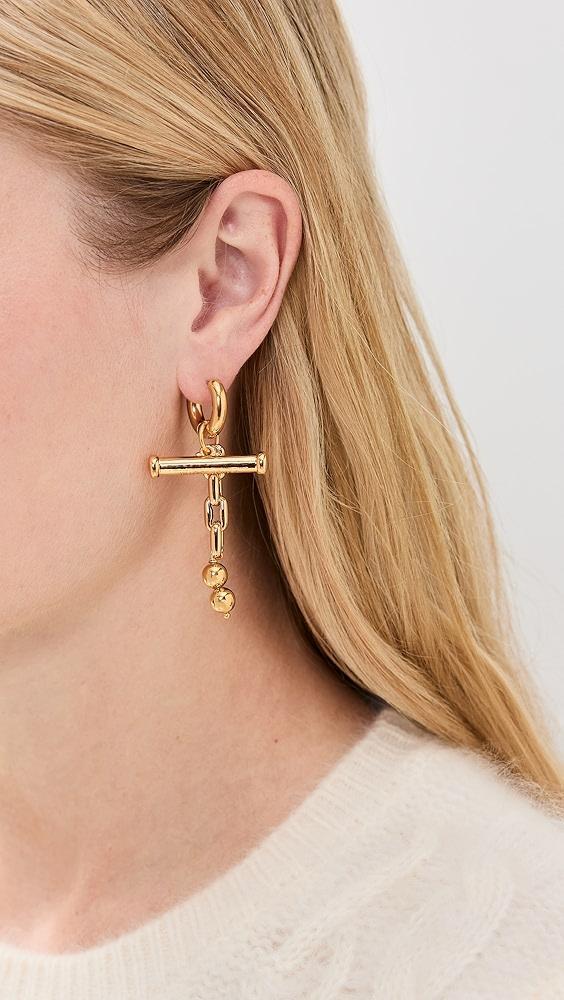 Timeless Pearly Mix Match Earring with Pearl Heart | Shopbop Product Image
