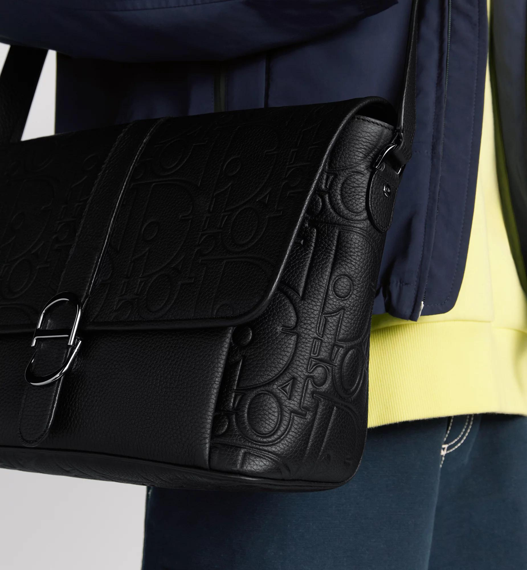 Large Dior Daily Messenger Bag with Flap Product Image