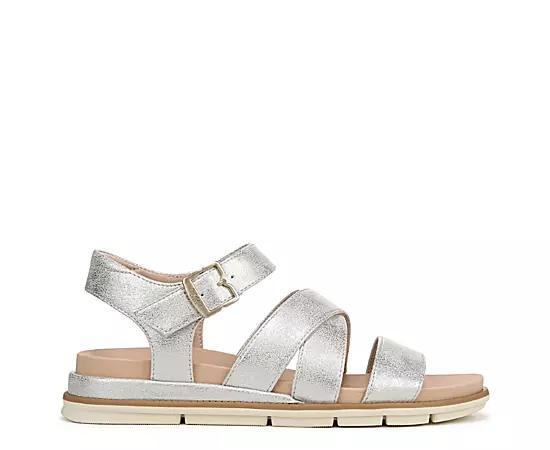 Dr. Scholl's Timeless Life Women's Sandals, Size: 8.5, Silver Product Image