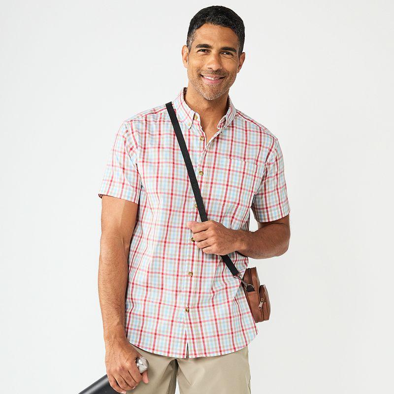 Mens Columbia Rapid Rivers Short Sleeve Shirt Product Image