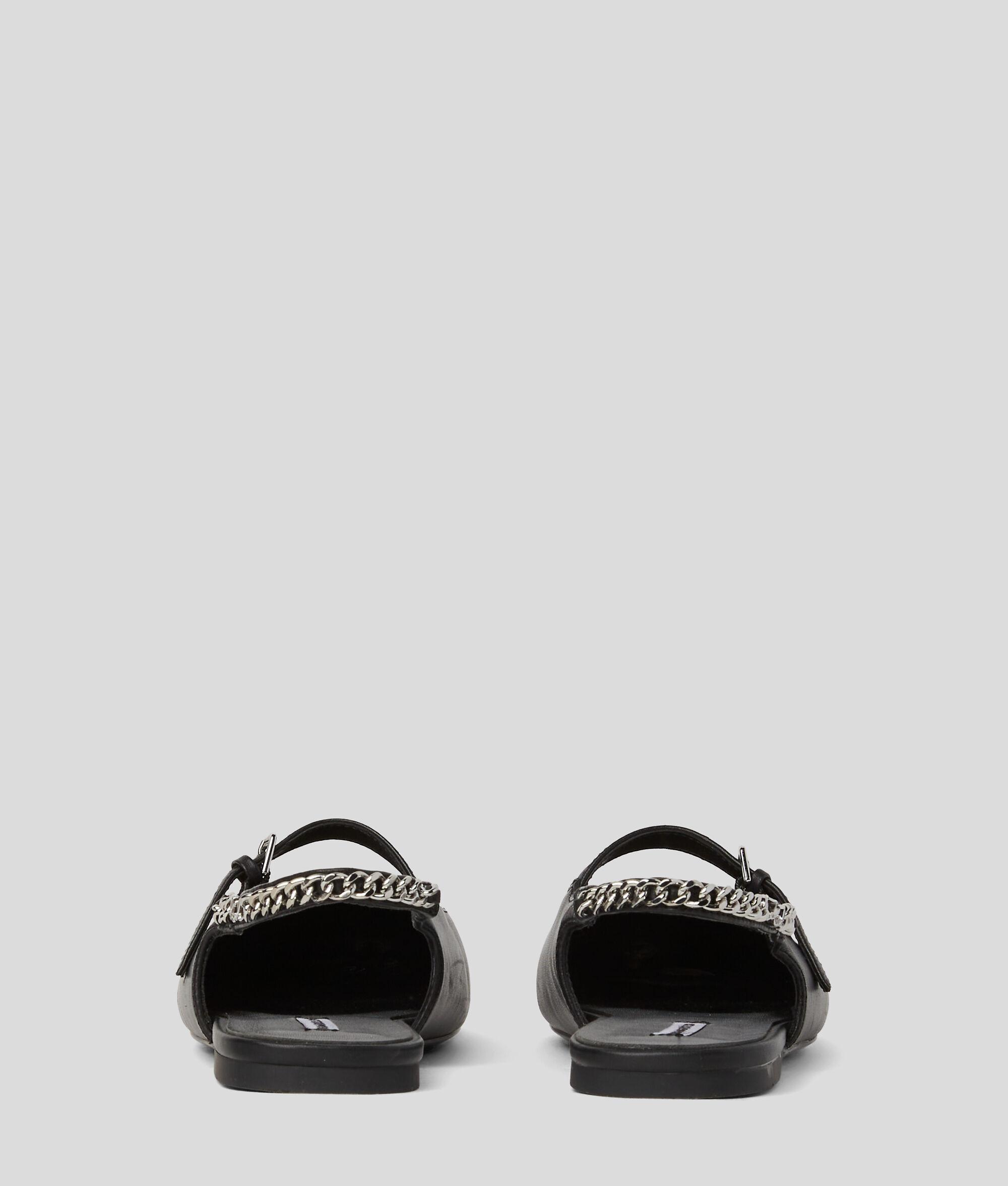 KONNIE SIGNIA CHAIN SLINGBACKS Product Image