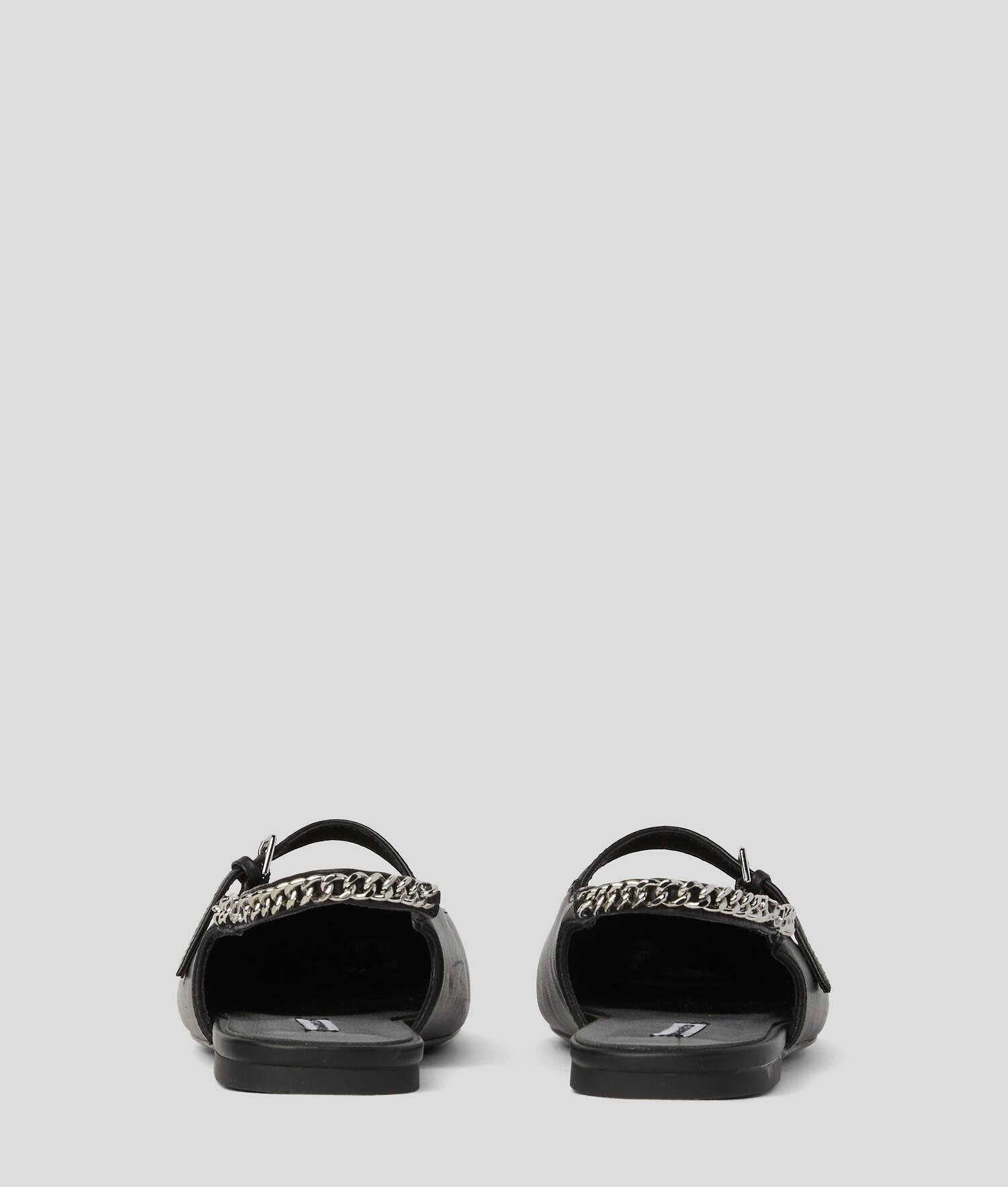 KONNIE SIGNIA CHAIN SLINGBACKS Product Image