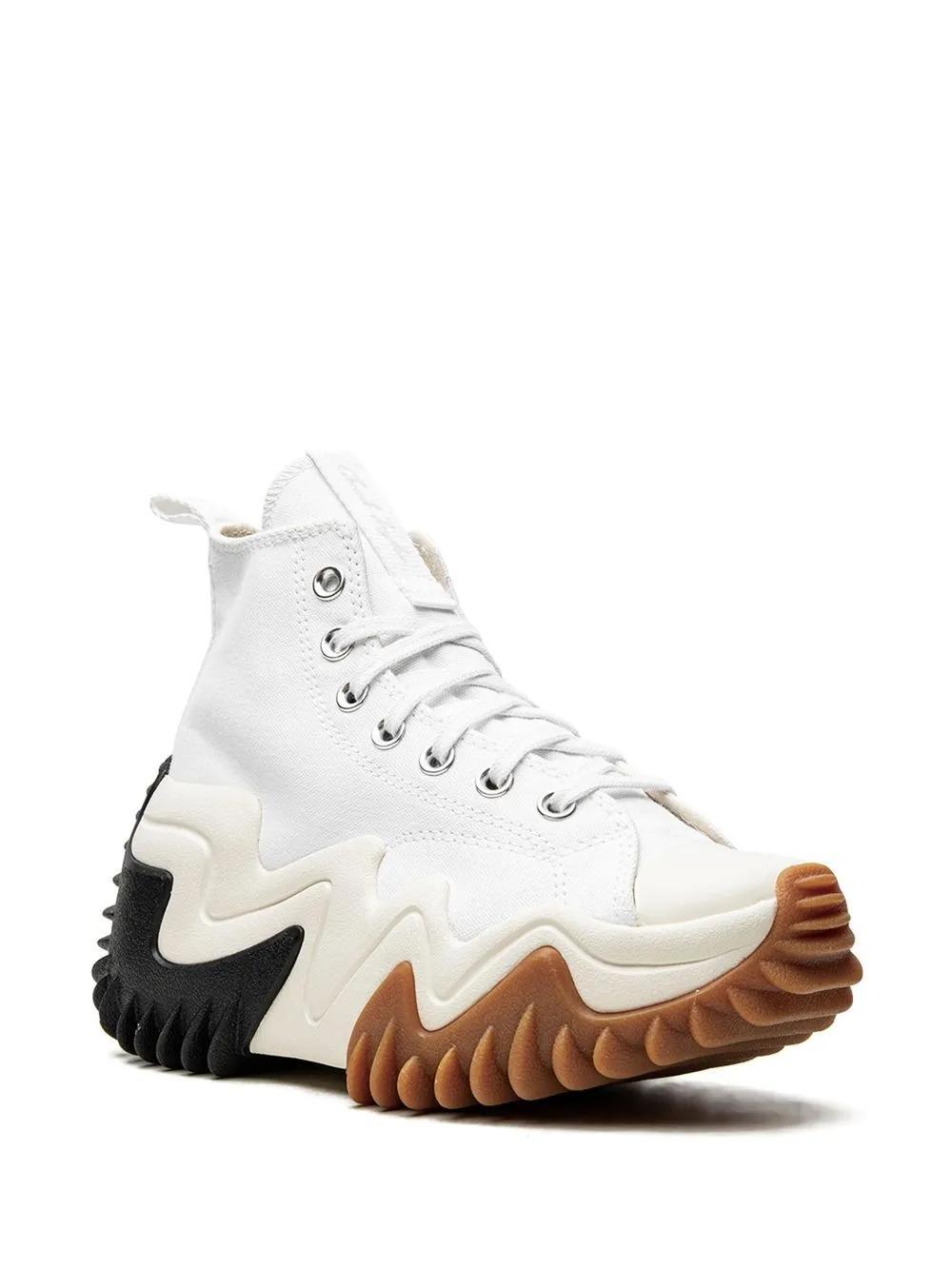 Run Star Motion "White/Black/Gum" sneakers Product Image