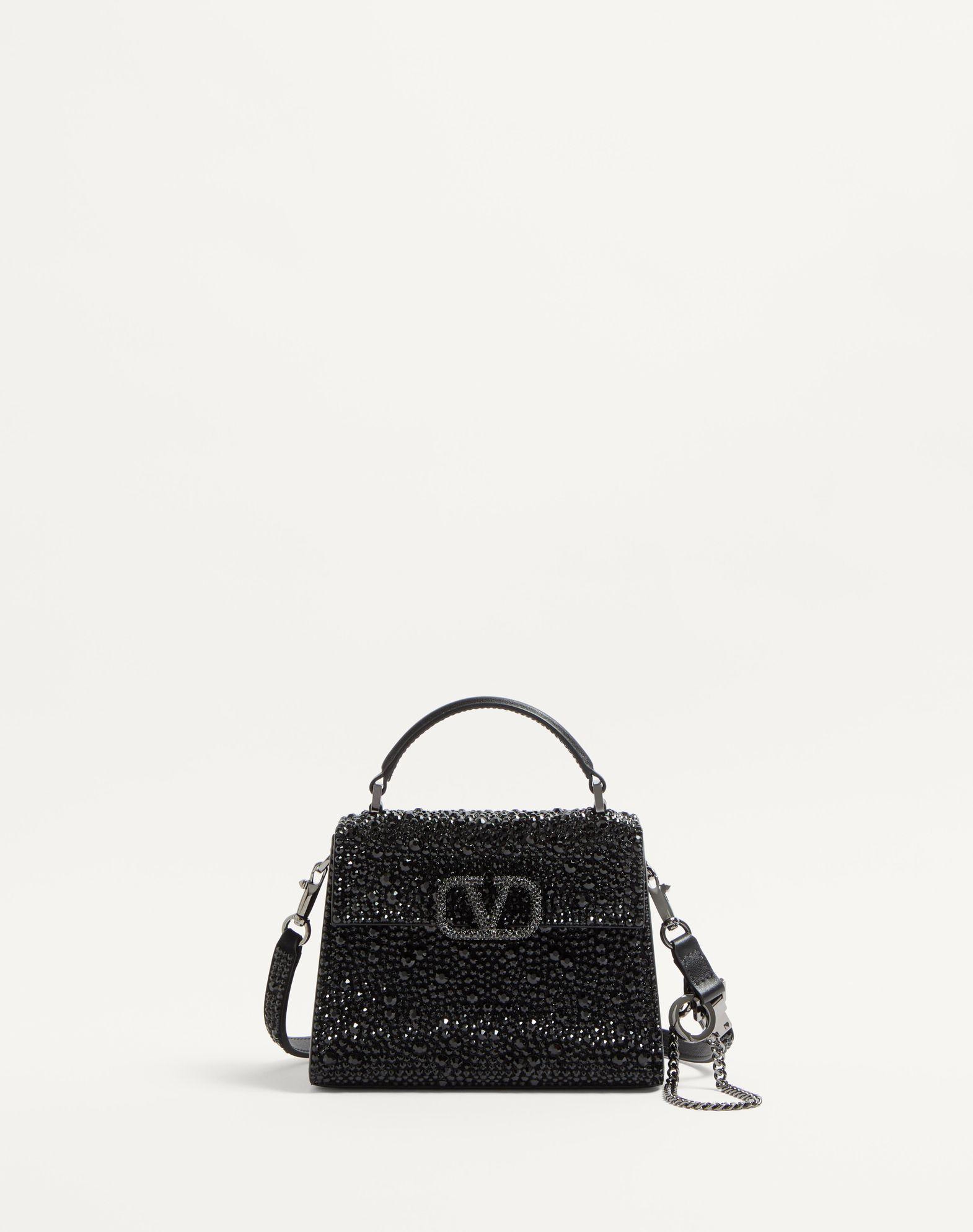 Mini Vsling Handbag With Sparkling Embroidery Product Image