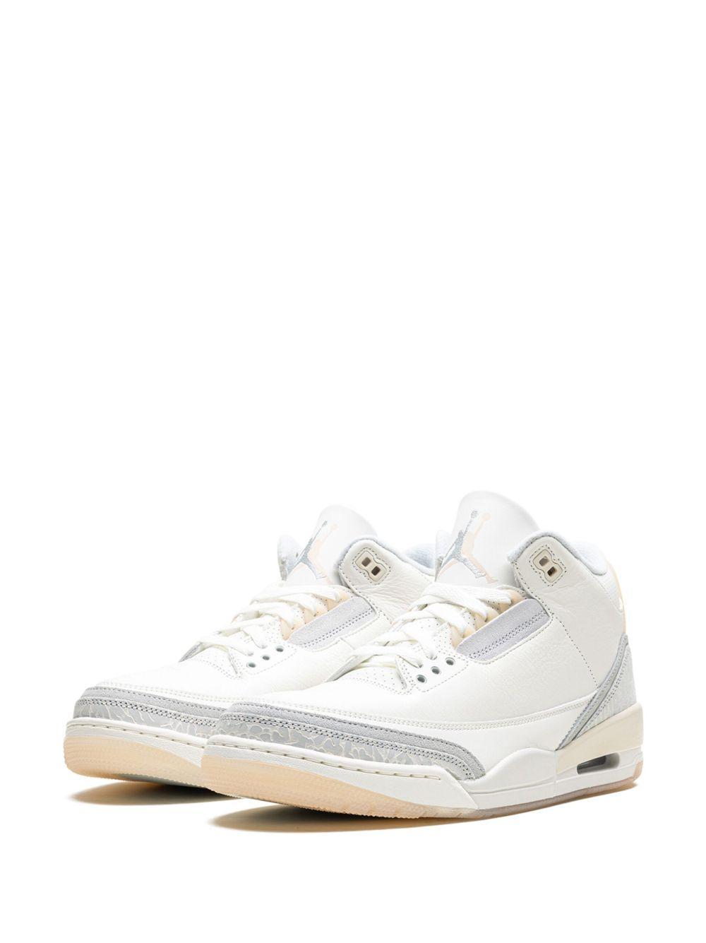 Air Jordan 3 Retro Craft "Ivory" sneakers Product Image