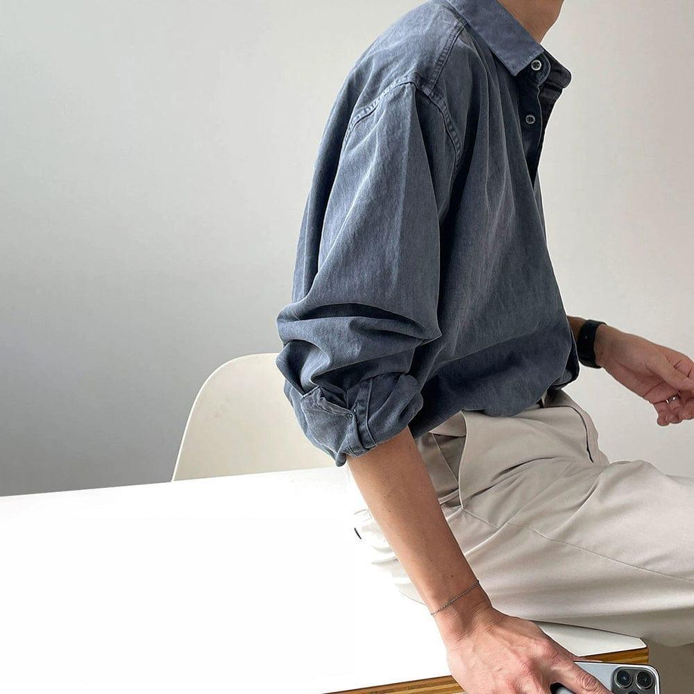 RT No. 11168 CASUAL BUTTON-UP SHIRT Product Image