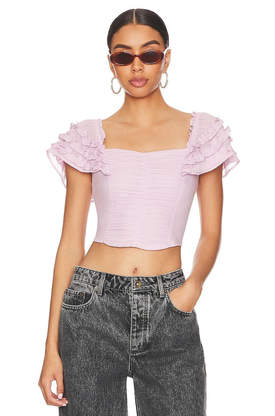 Thank You Very Sweetly Top Free People Product Image