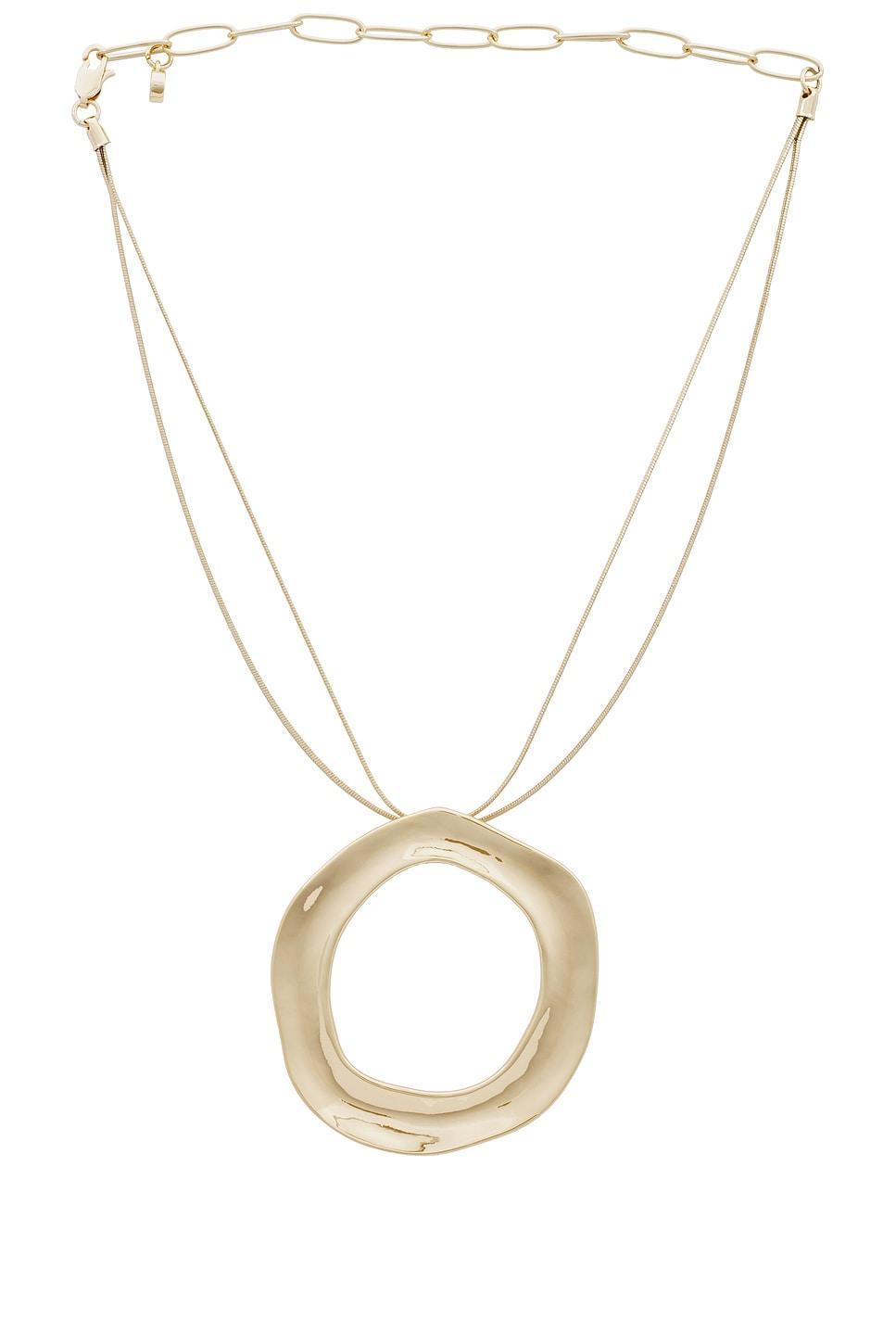 Open Circle Statement Necklace Ettika Product Image