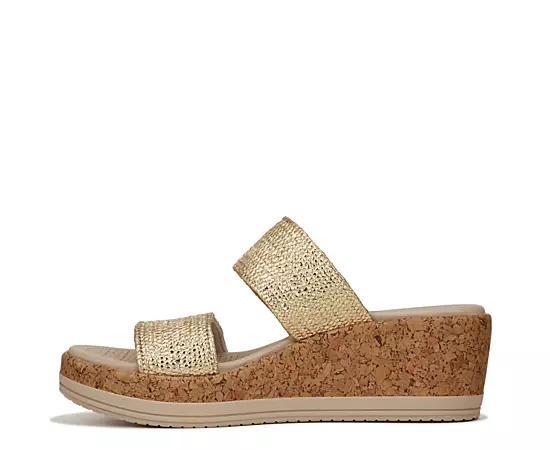 LifeStride Resort Womens Wedge Slide Sandals Product Image