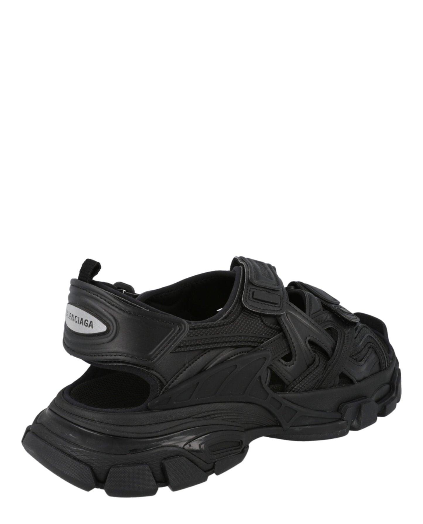 Balenciaga Track Monocolor Sandals Product Image