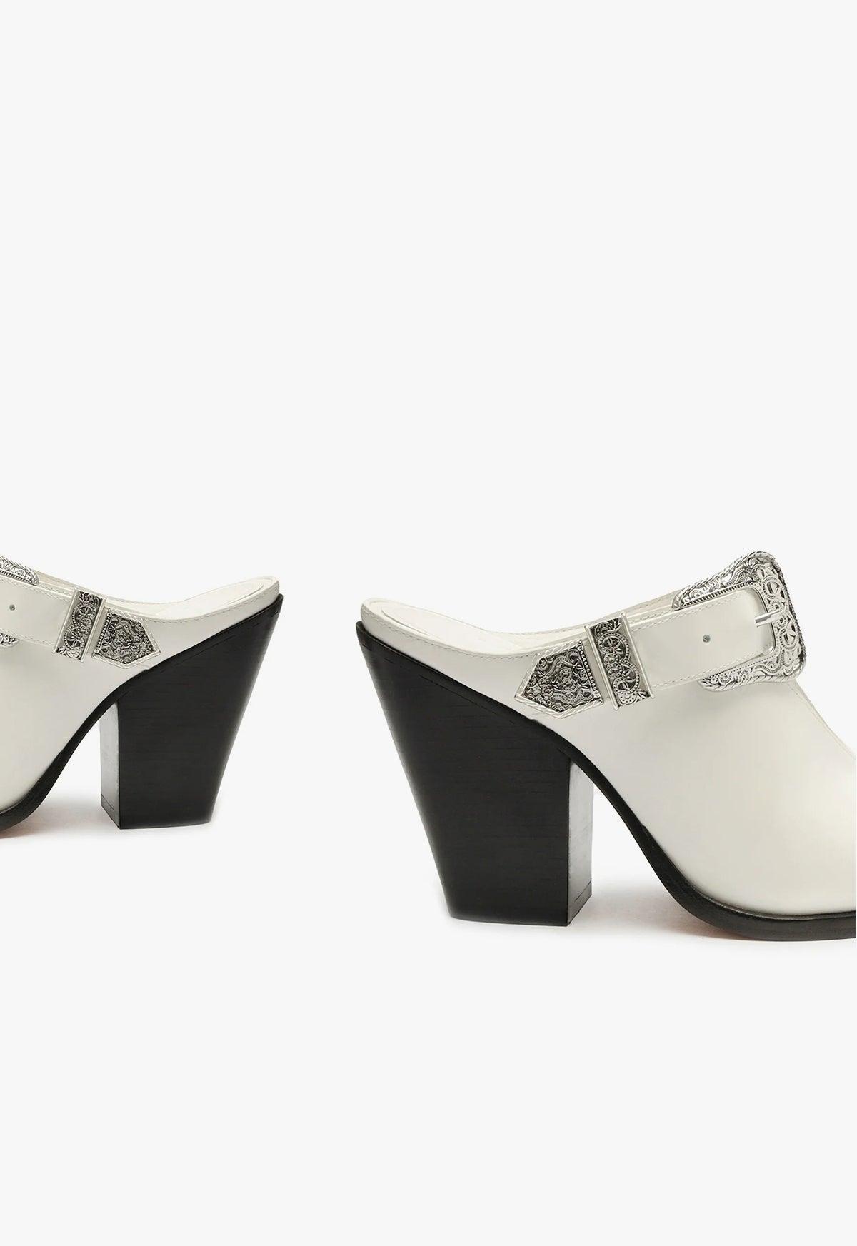 Jeane Casual Leather Pump Product Image