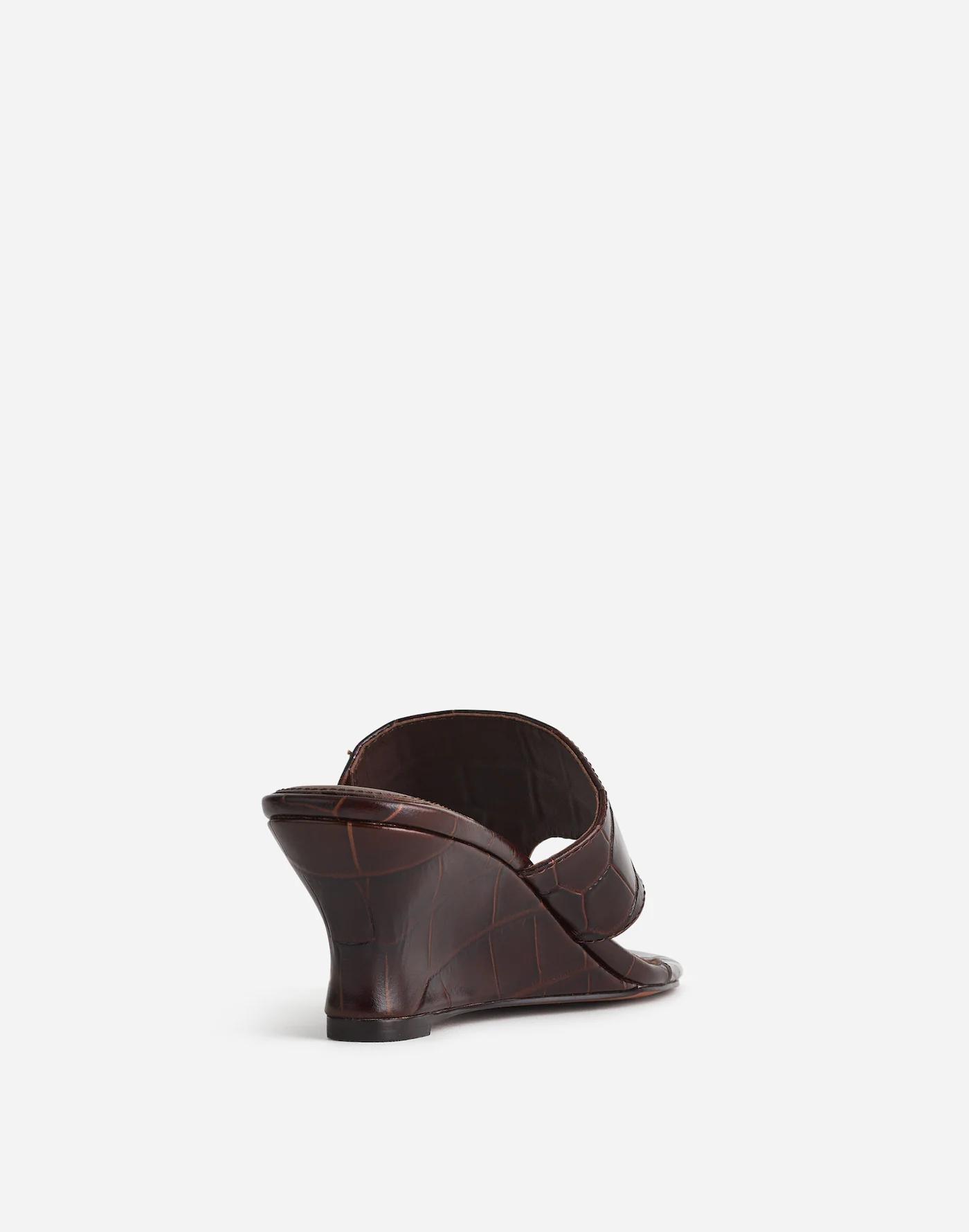 The Deanna Thong Wedge Sandal Product Image
