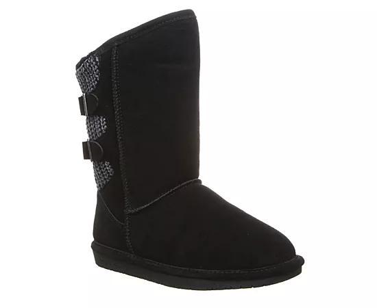 Bearpaw Boshie Women's Winter Boots, Size: 8, Black Product Image