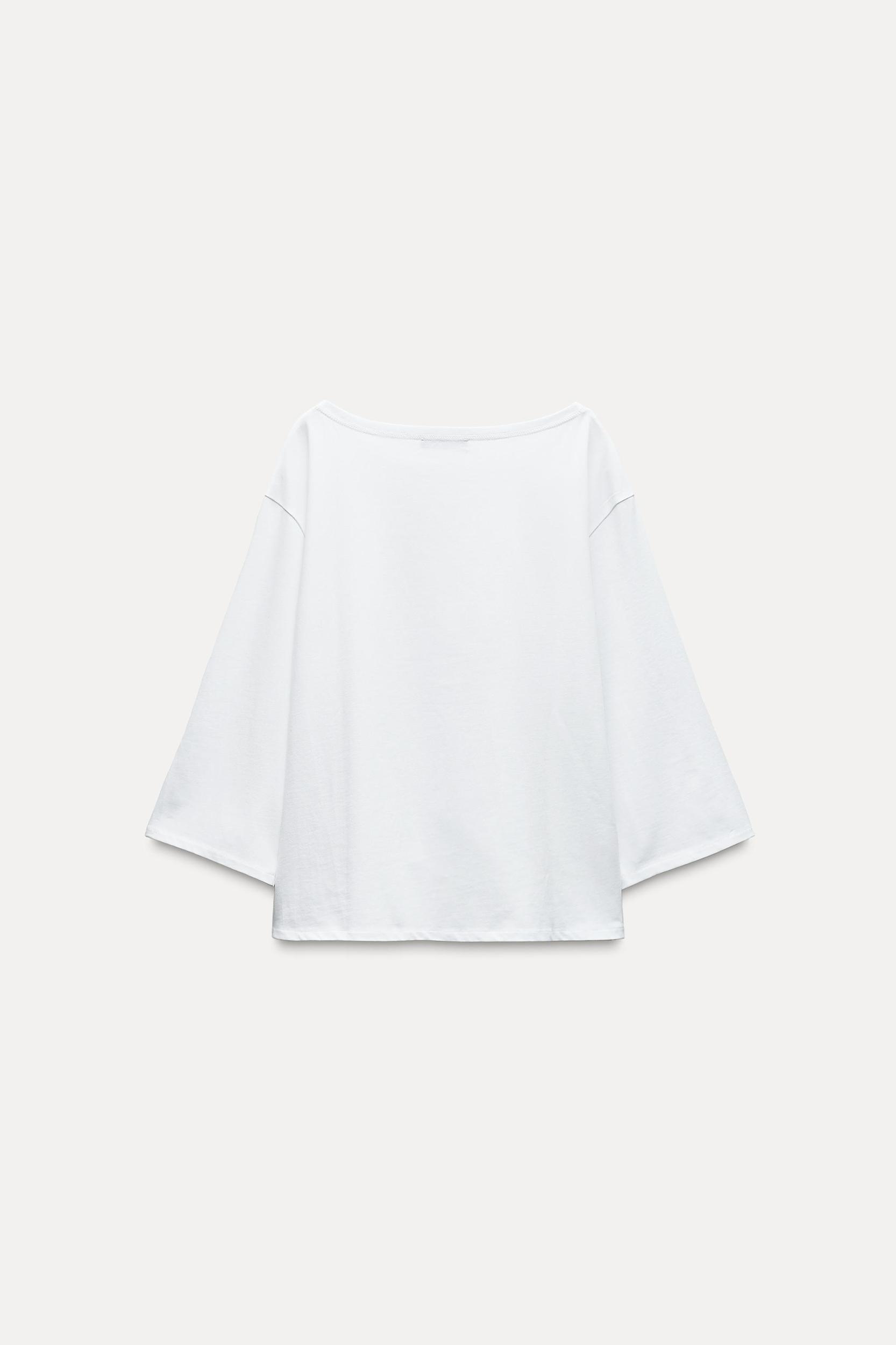 BOATNECK T-SHIRT Product Image