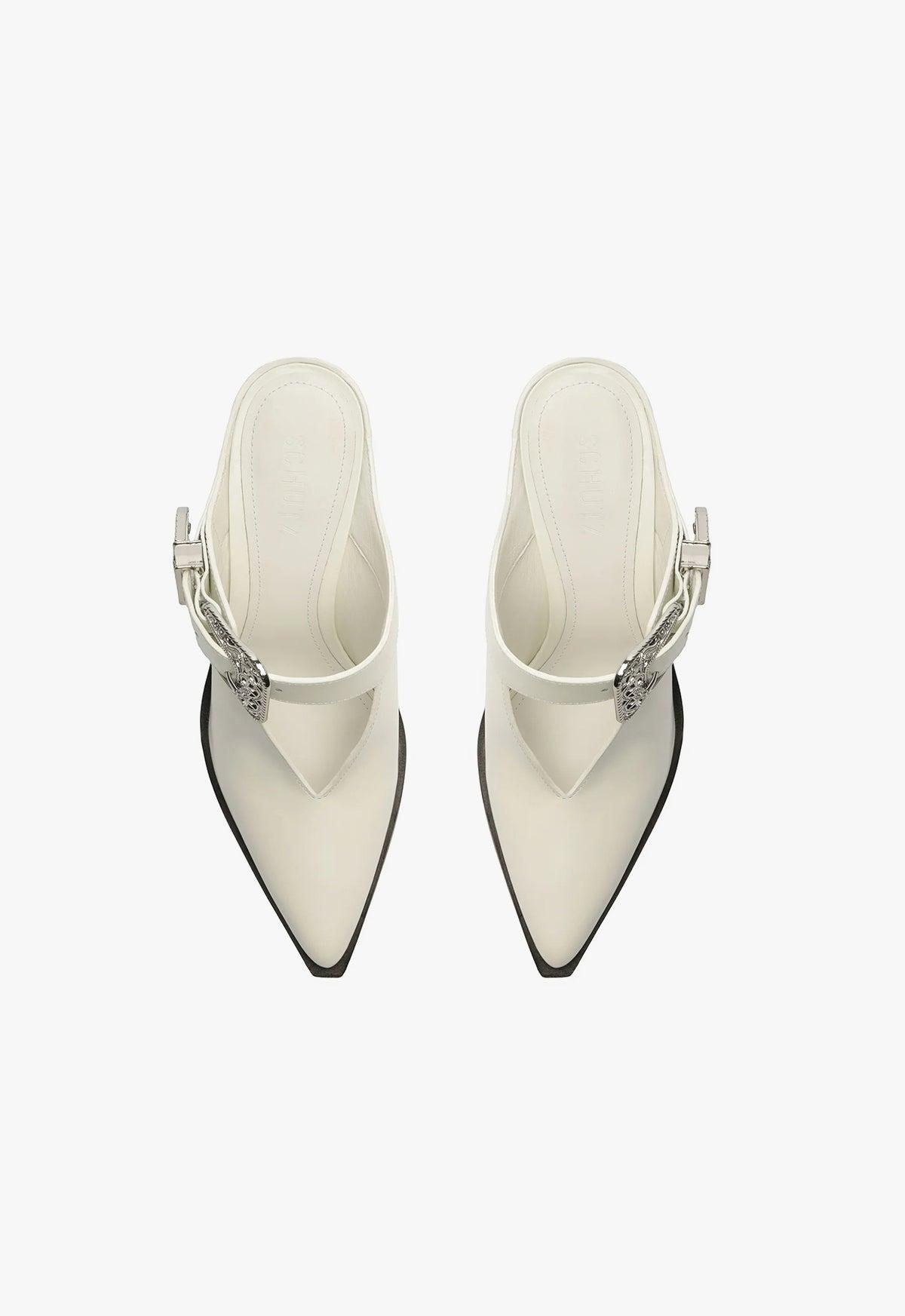 Jeane Casual Leather Pump Product Image