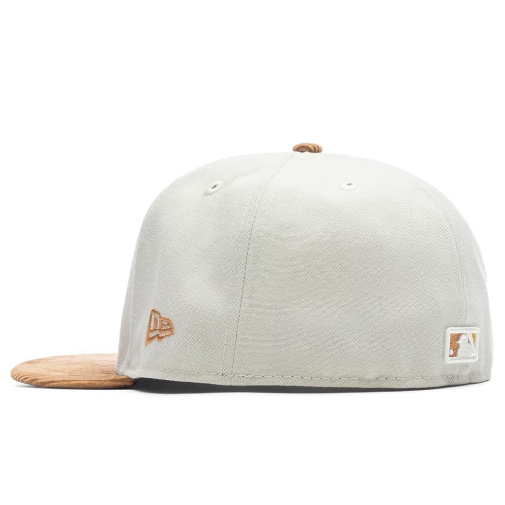 Cord Visor 59FIFTY Fitted - Los Angeles Dodgers Male Product Image