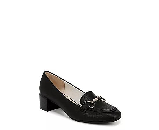 LifeStride Bliss Women's Loafer Pumps, Size: 7 Wide, Black Product Image