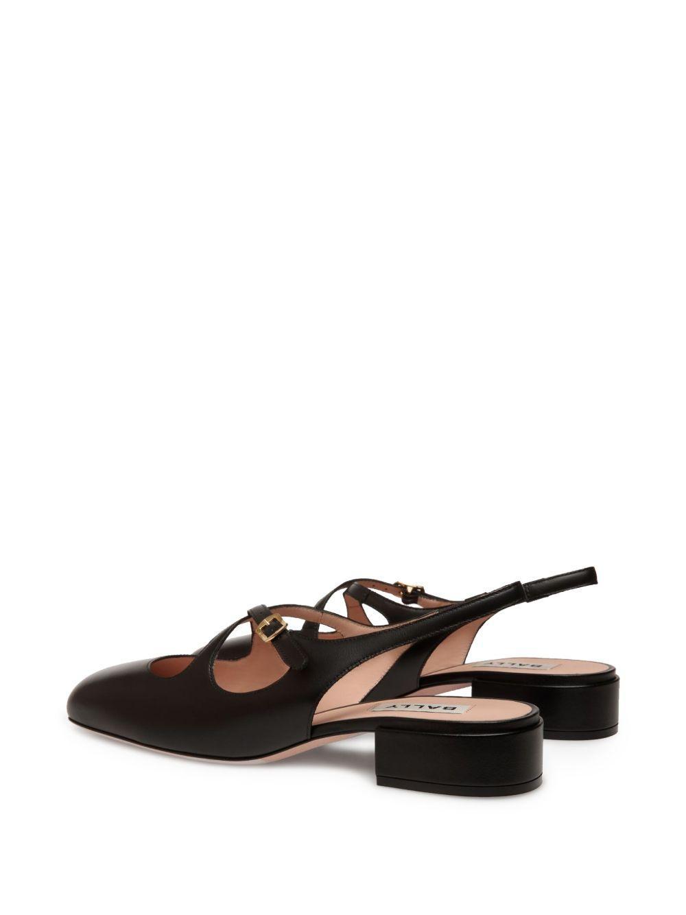 30mm leather pumps Product Image