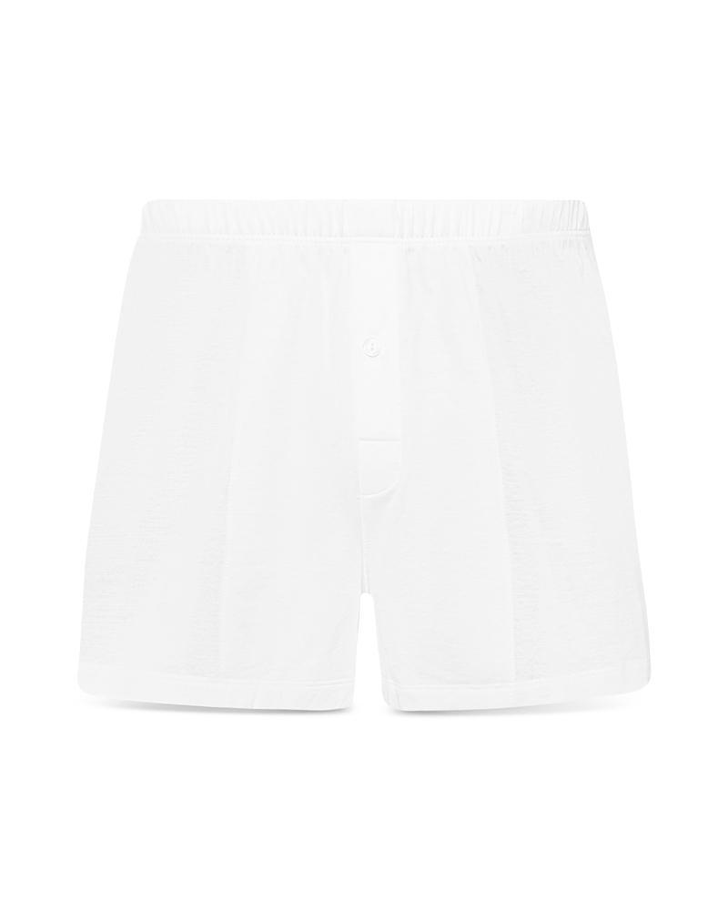 Mens Sporty Mercerized Cotton Boxers Product Image