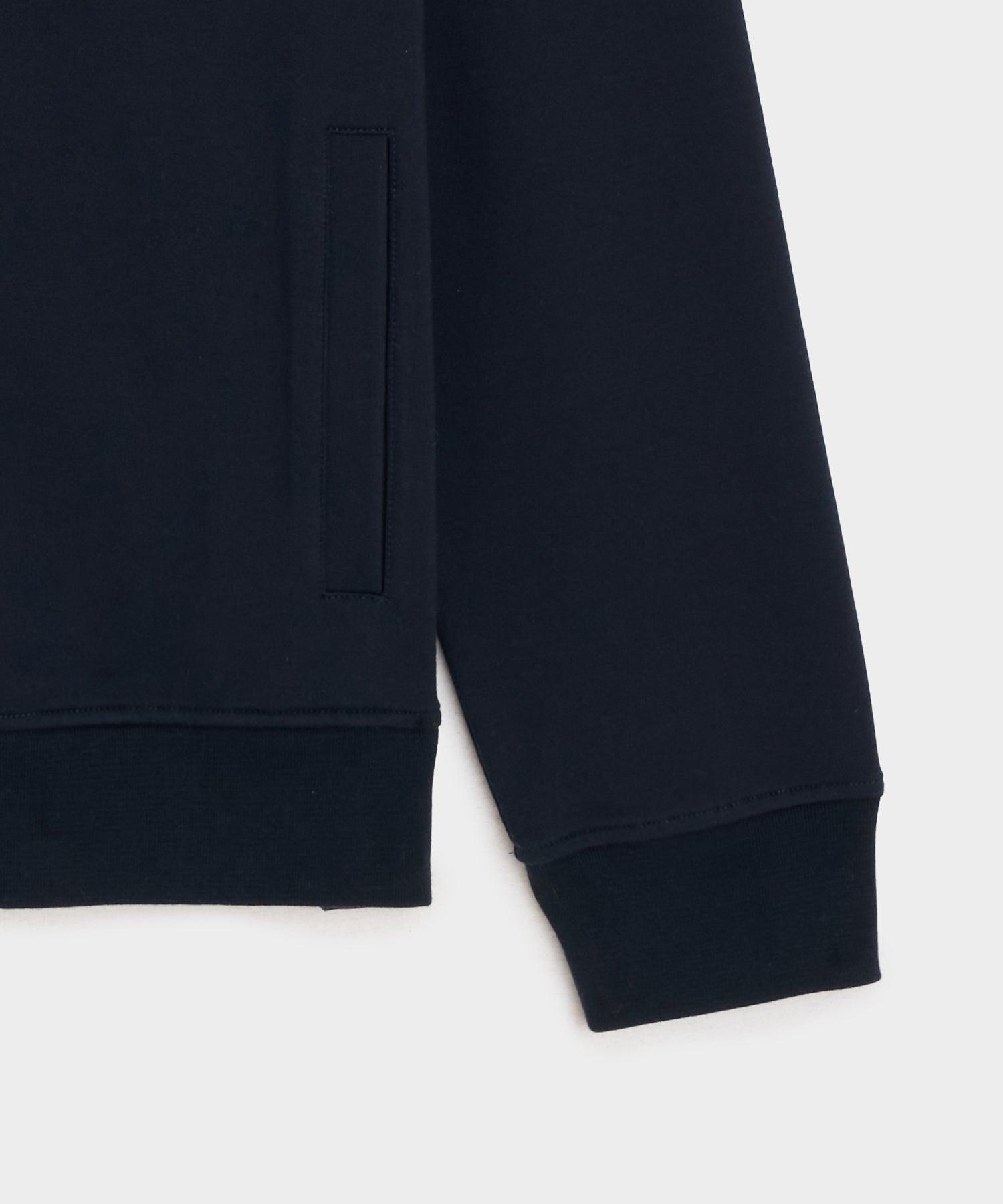 Travel Terry Full-Zip Track Jacket Product Image