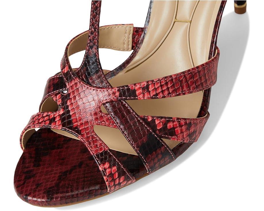 Alinna O-Ring Strappy High Heel Sandals Product Image