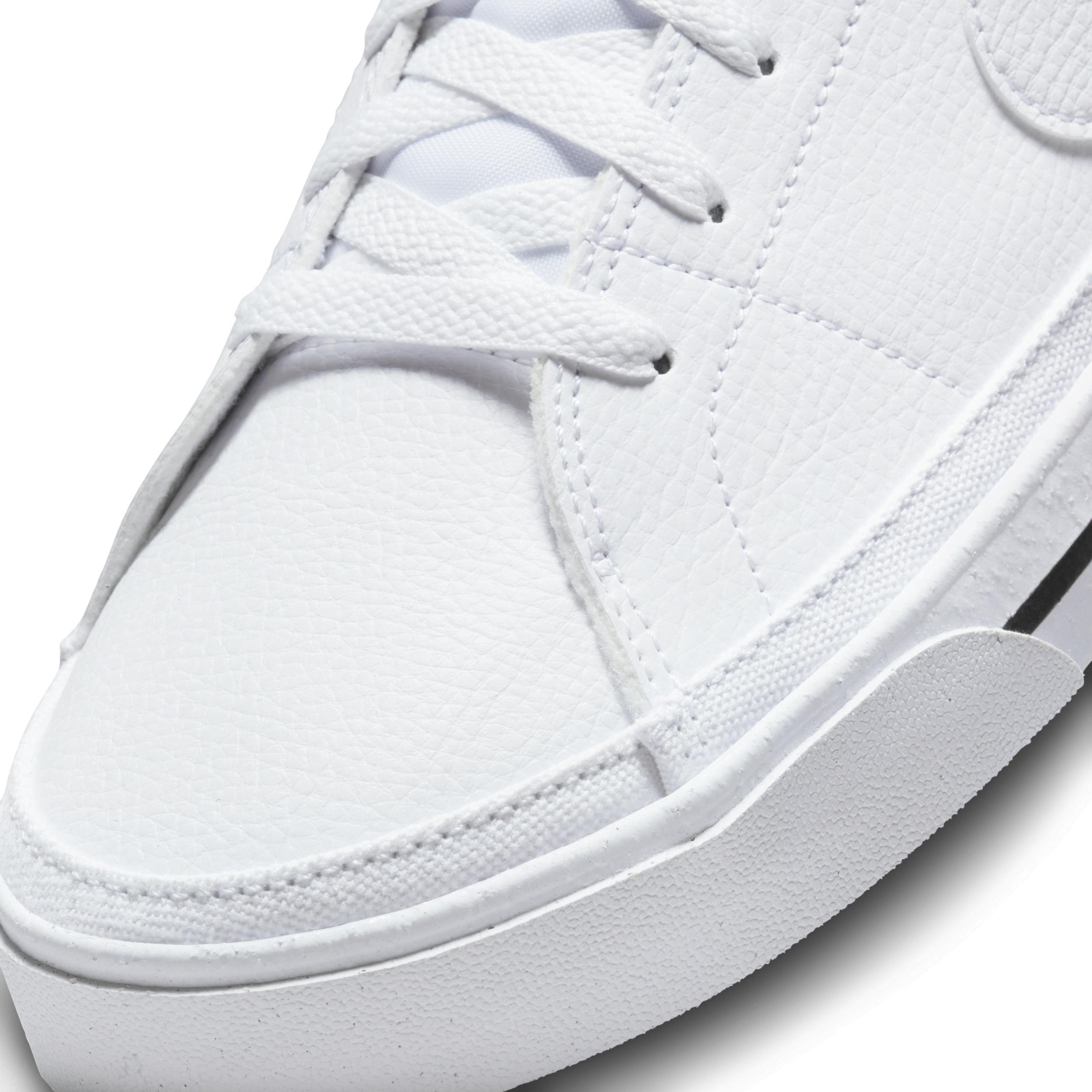 Nike Court Legacy Men's Shoes, Size: 14, White Black Ochre Product Image