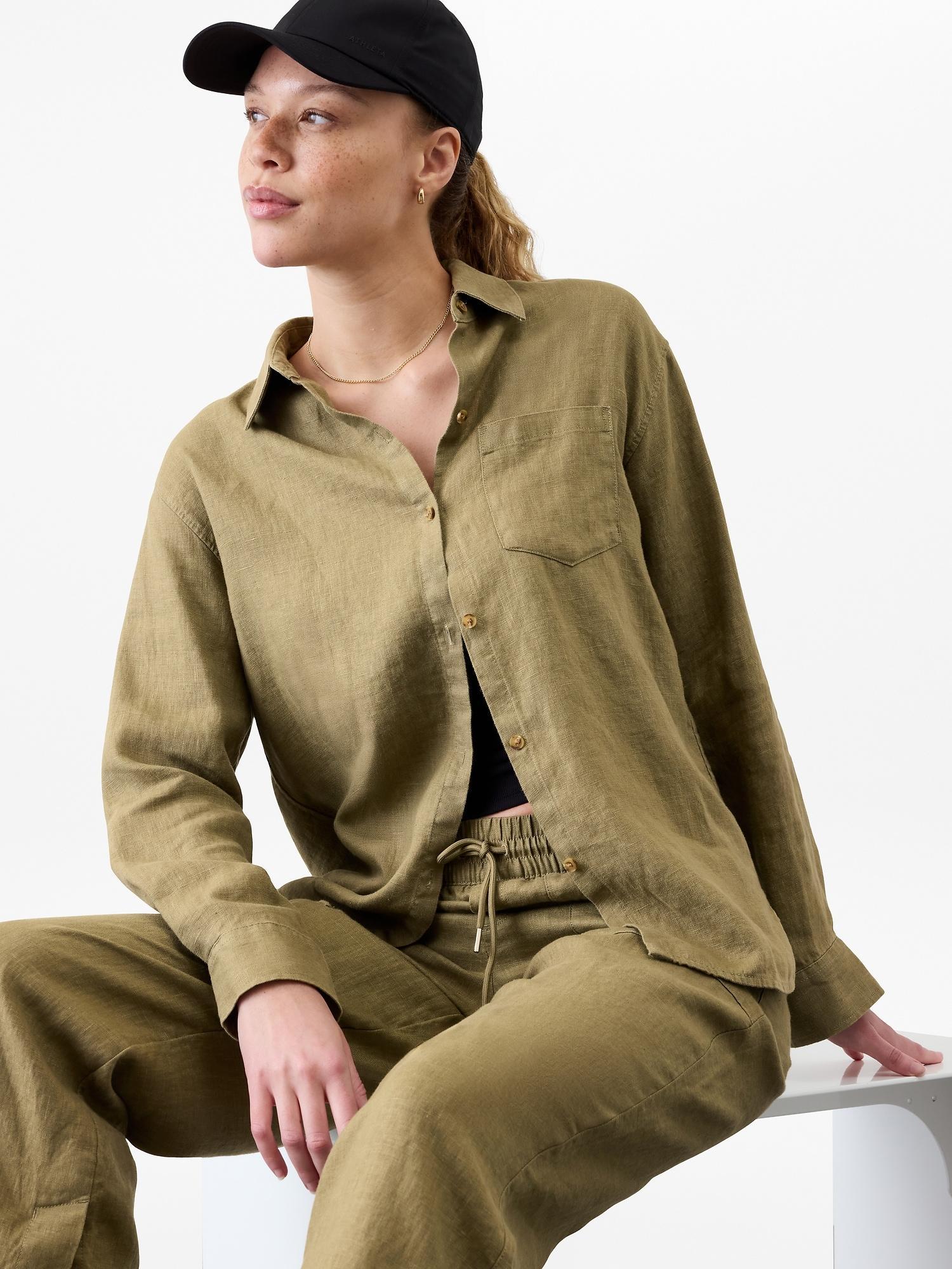 Retreat Linen Top Product Image