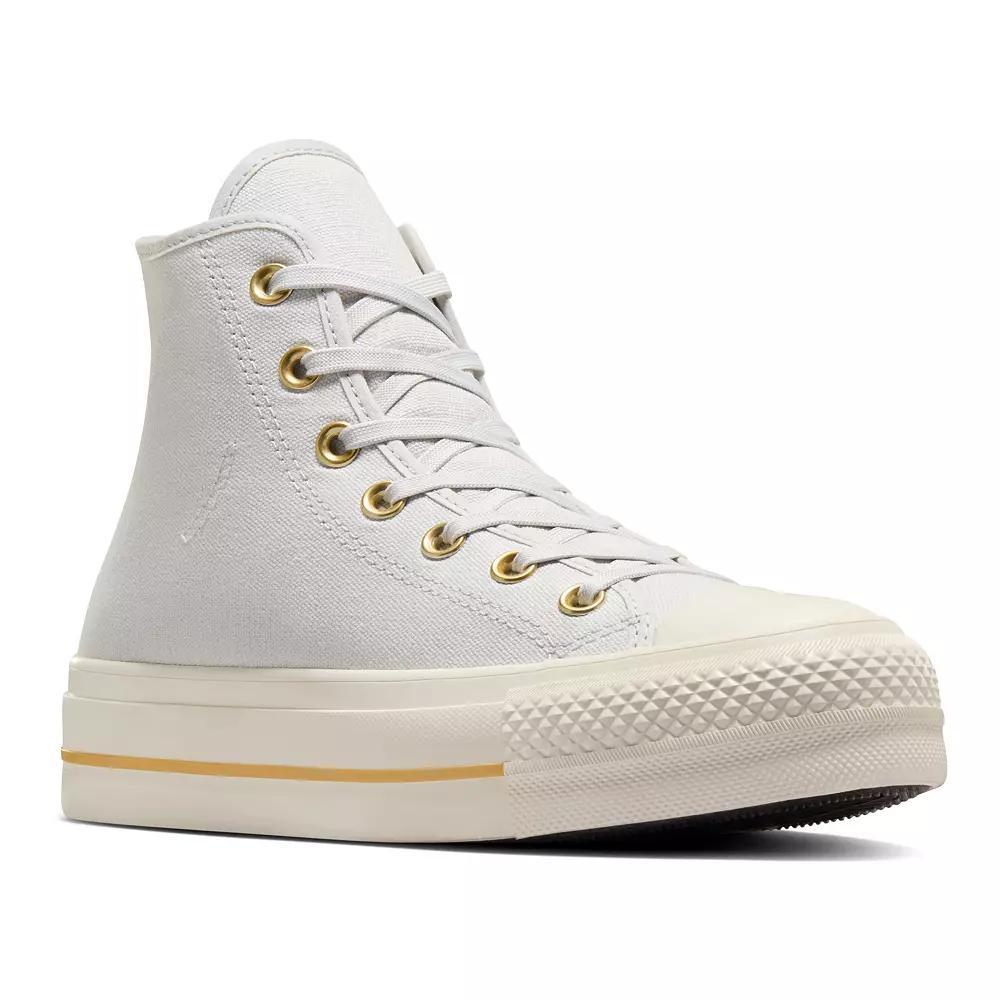 Converse Chuck Taylor All Star Lift Women's Platform High-Top Sneakers, Size: 10, Barely Gray Product Image