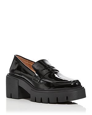 Stuart Weitzman Womens Soho Loafers Product Image
