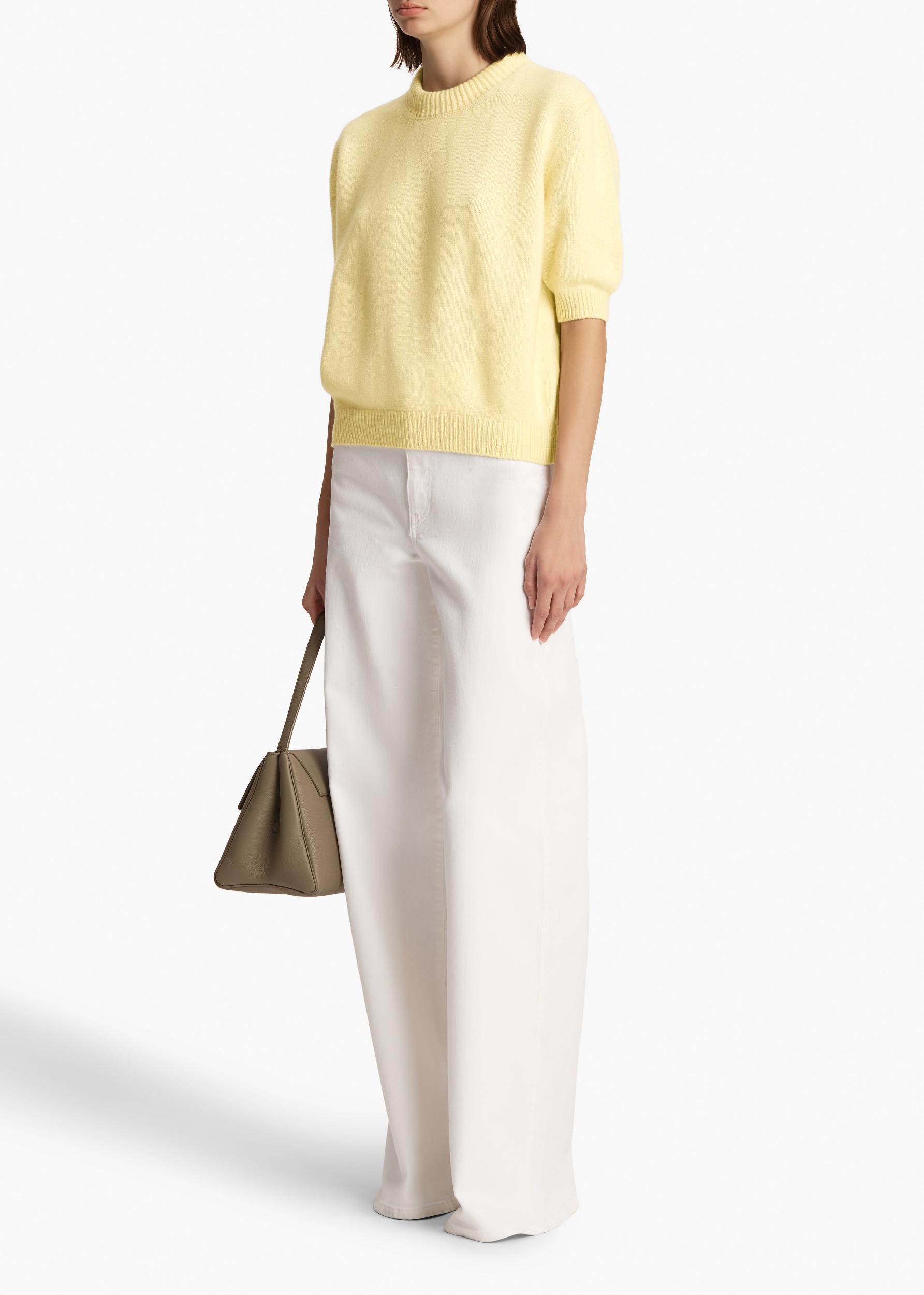 Davin Sweater in Zest Product Image