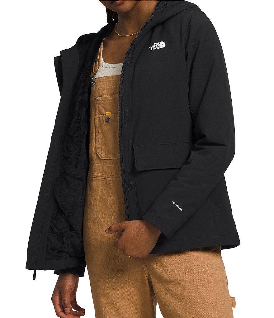 The North Face Women's Shelbe Raschel Fleece Insulated Hoodie Product Image