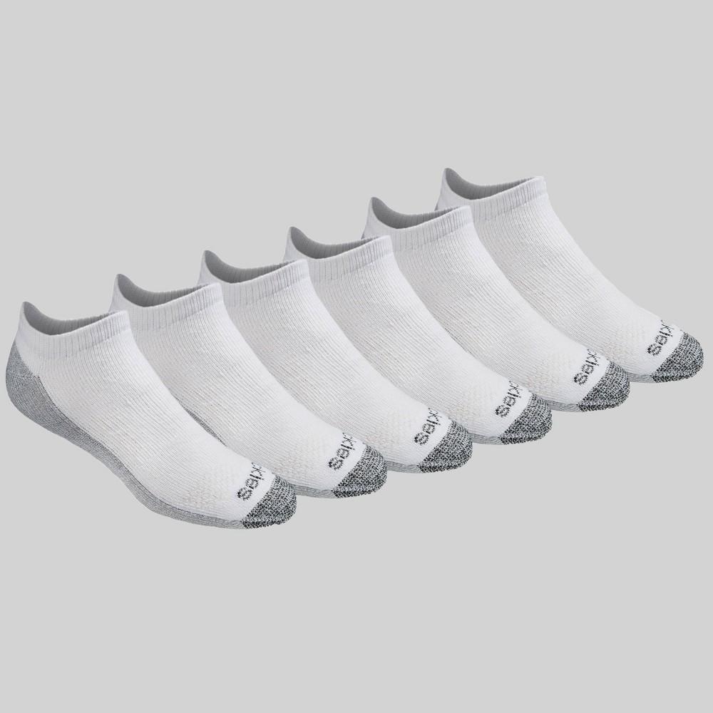 Men's Dickies 6-pack Work Dri-Tech Moisture Control No Show Socks, Size: 6-12, Black Product Image