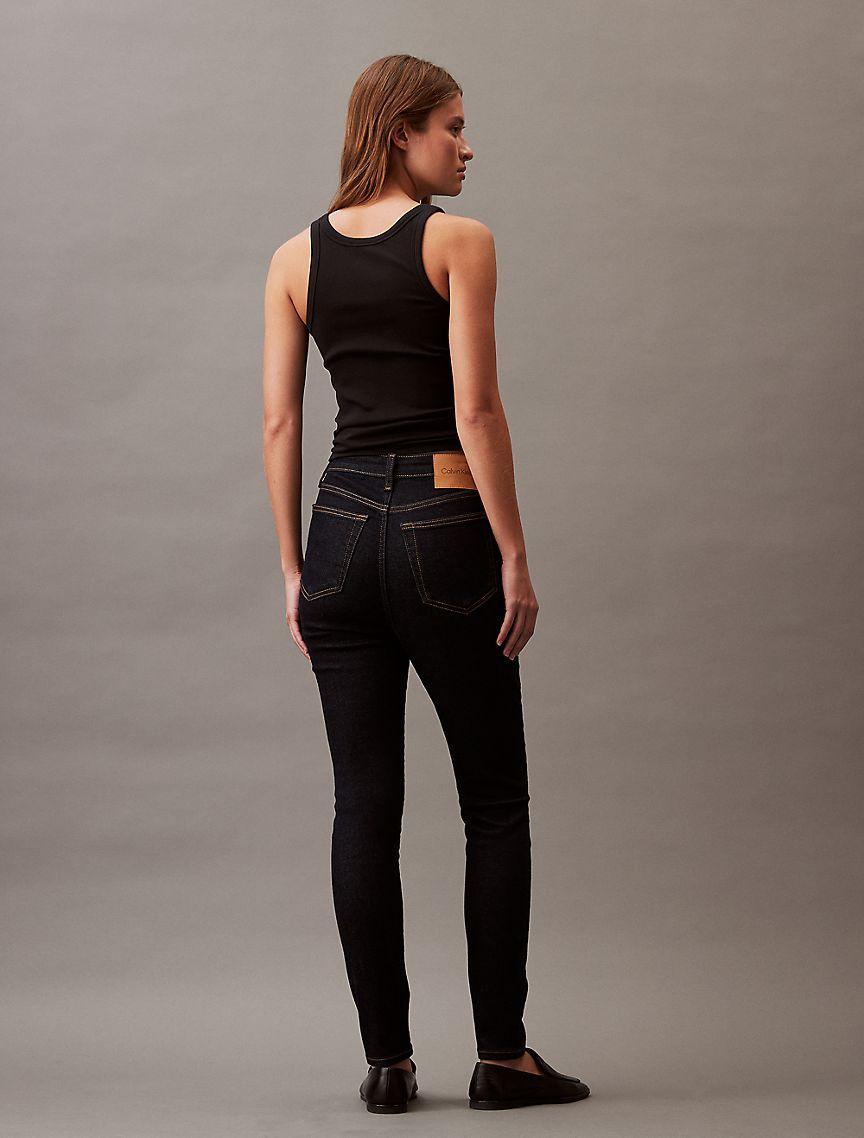 Original High Rise Skinny Fit Jeans Product Image