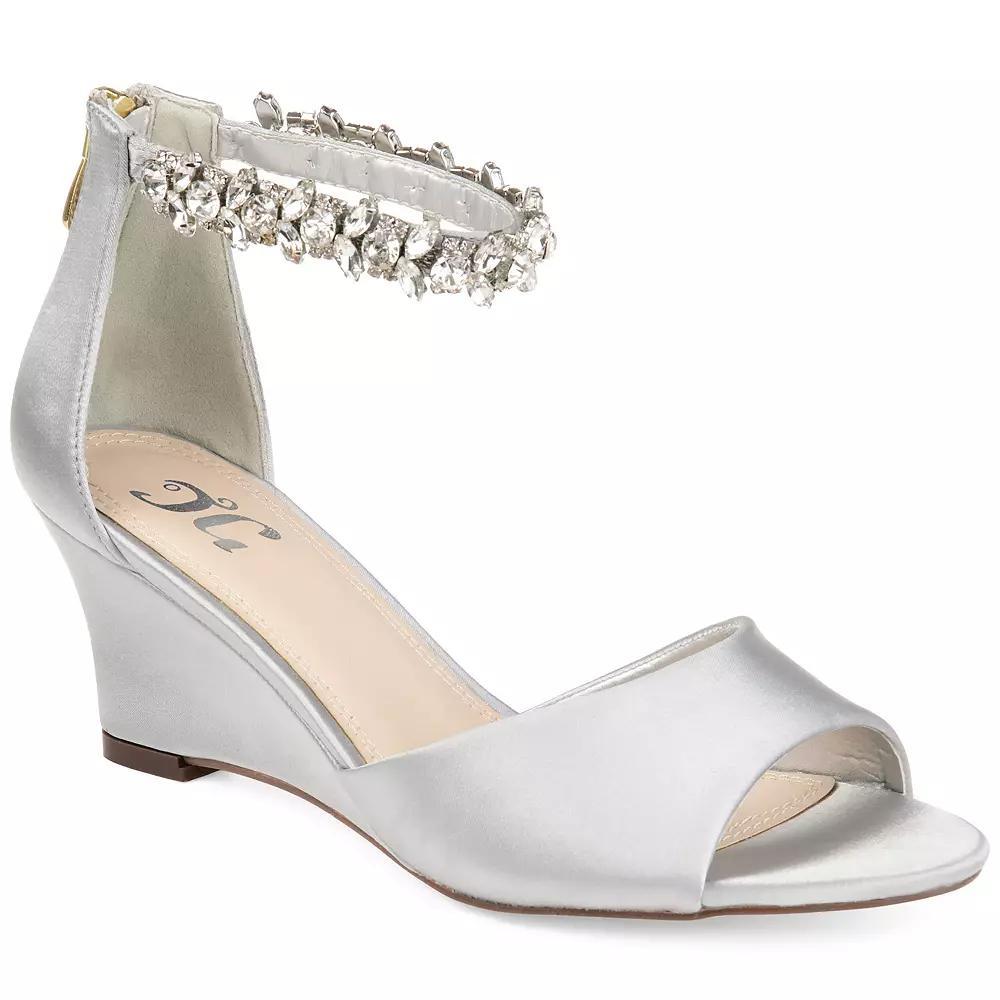 Journee Collection Womens Connor Wedge Sandal Product Image