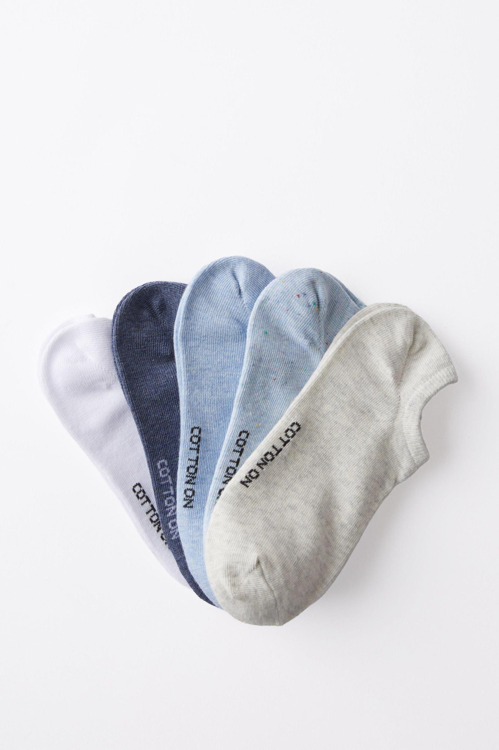 5Pk Sports Low Cut Sock Product Image