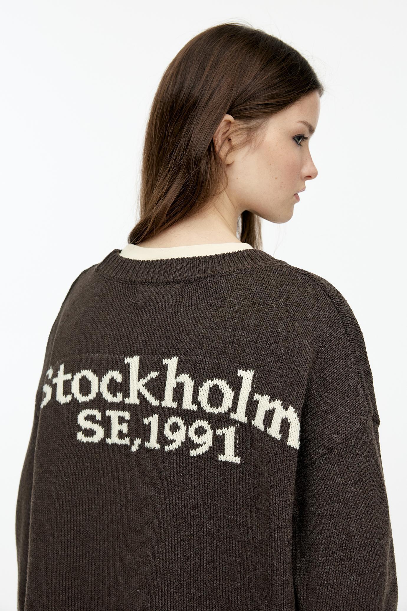 Stockholm graphic sweater Product Image