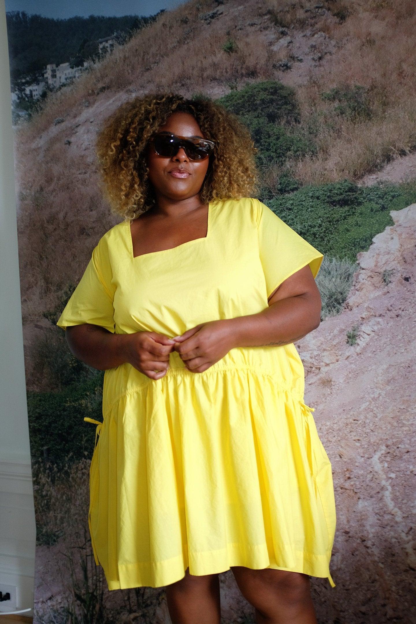 Helen Dress - Limoncello Product Image