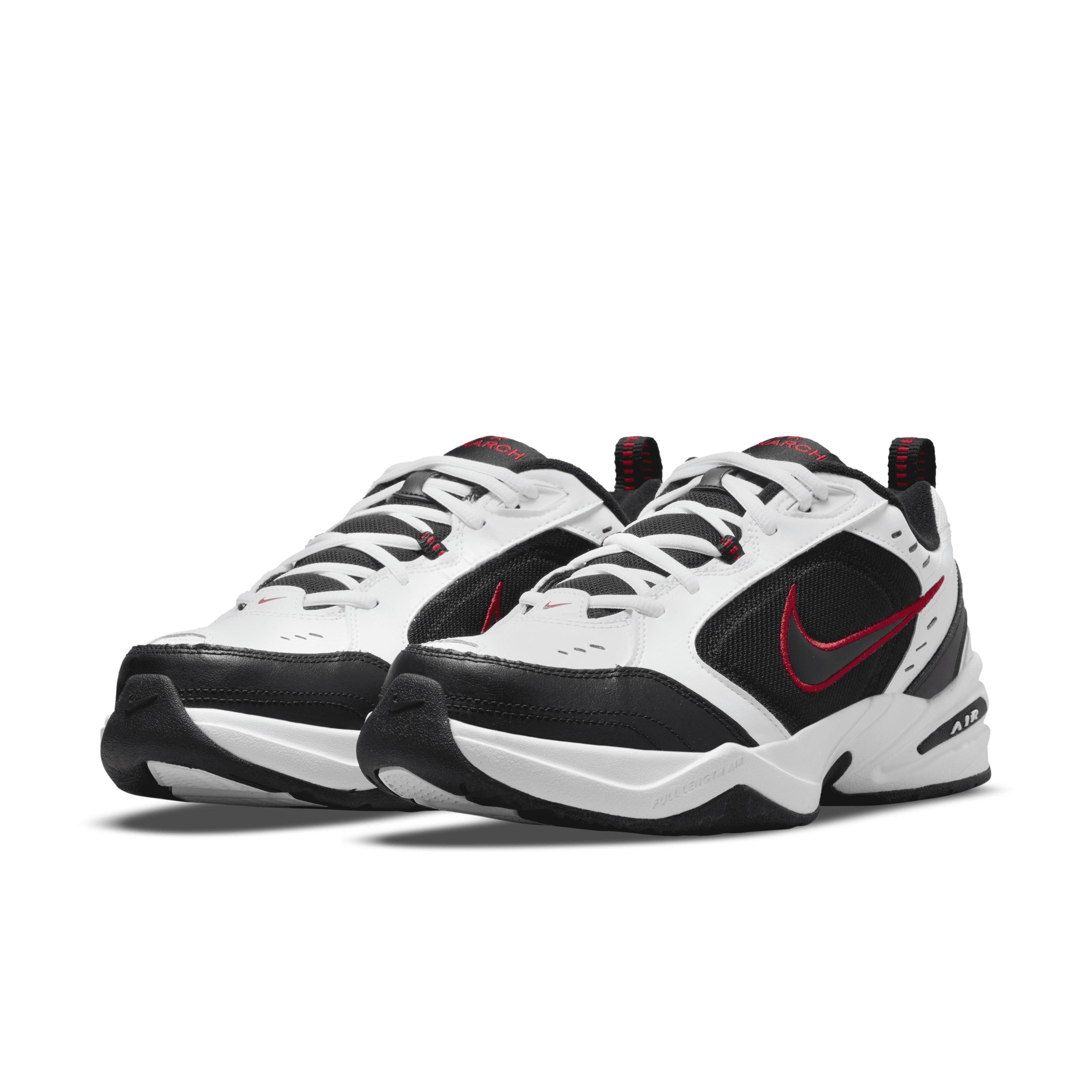 Nike Mens Air Monarch IV Workout Shoes (Extra Wide) | 416355-101 Product Image