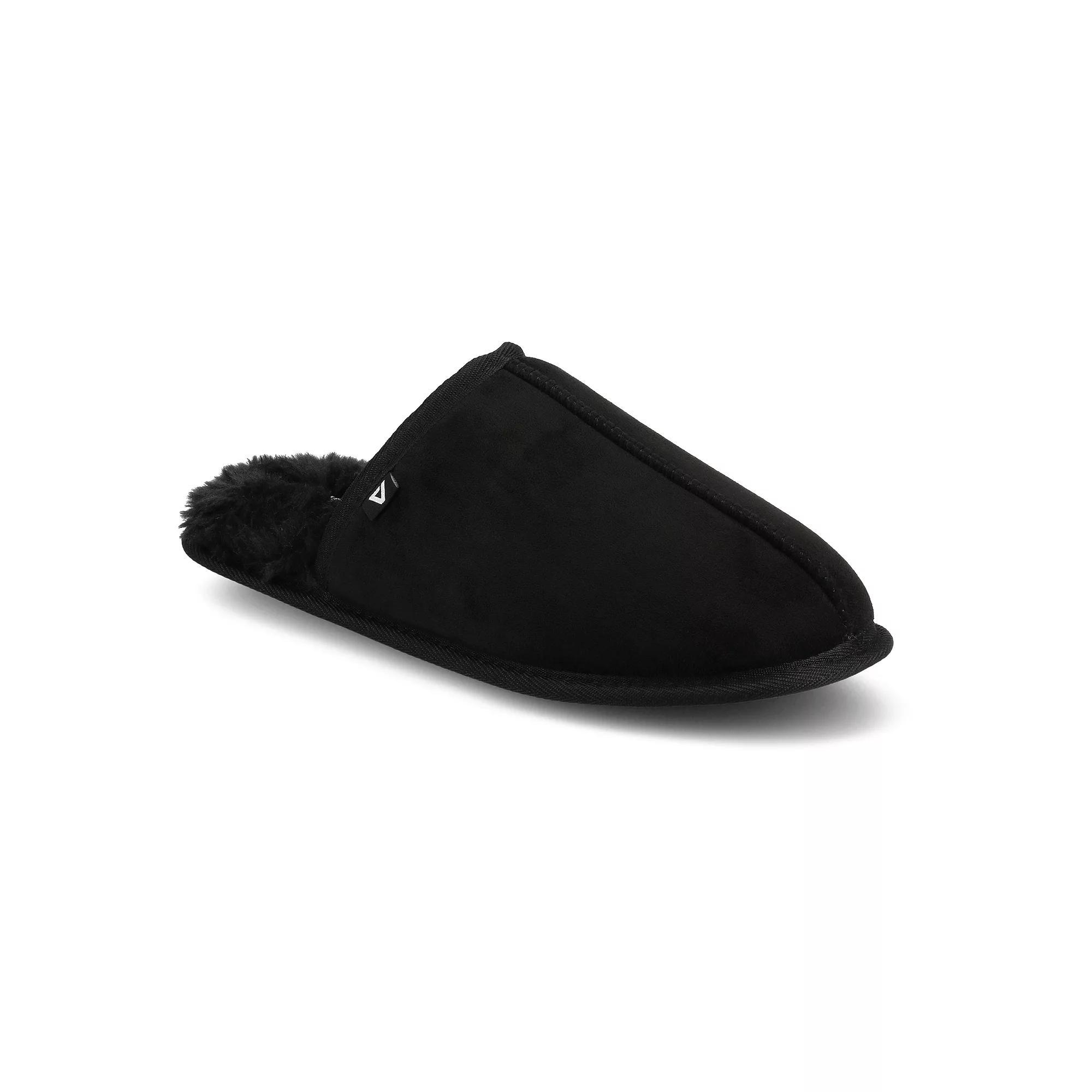 VANCE Duncan Scuff Men's Slippers, Size: Small(7-8), Black Product Image