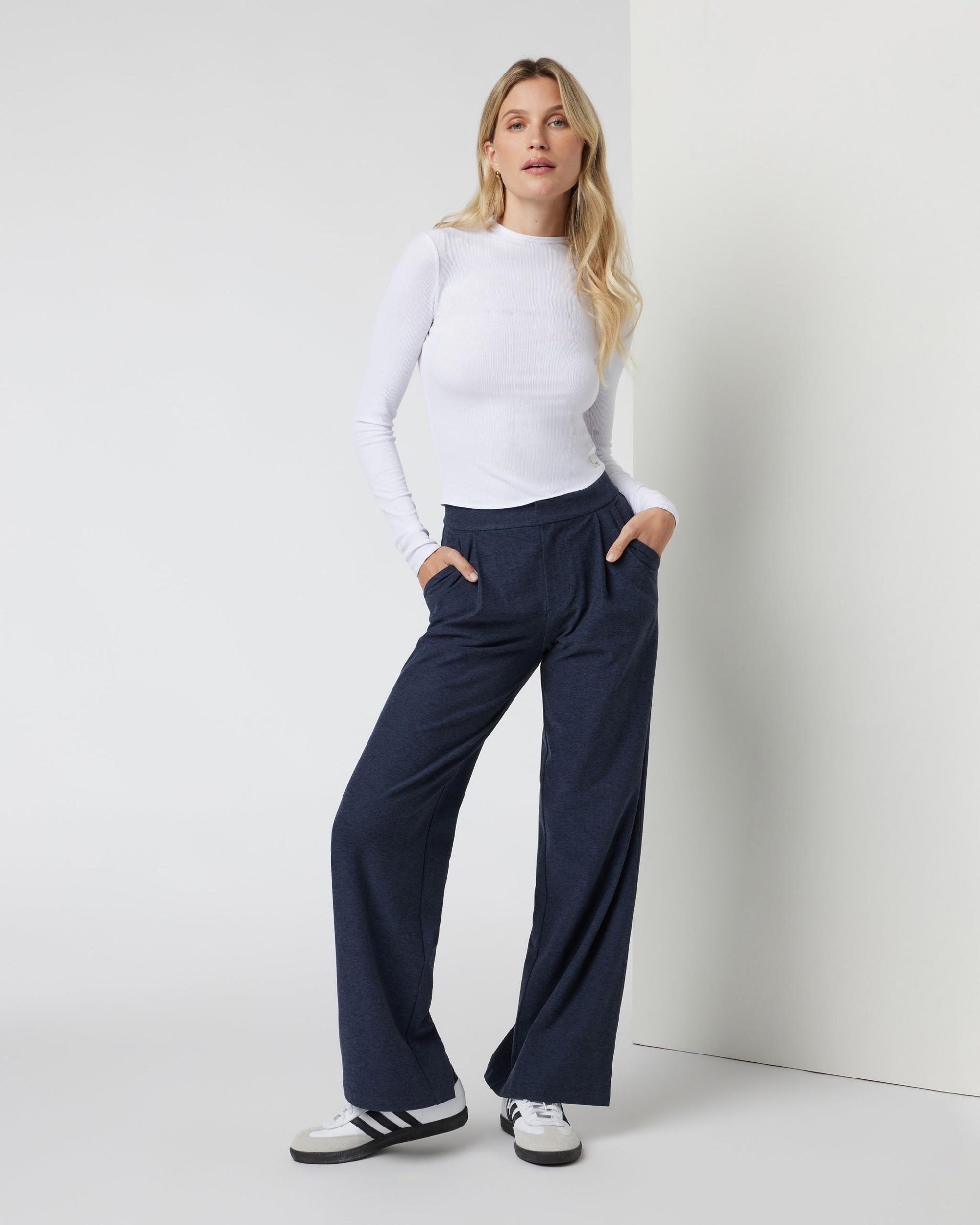 Long Sleeve Cove Mock Neck Top Product Image
