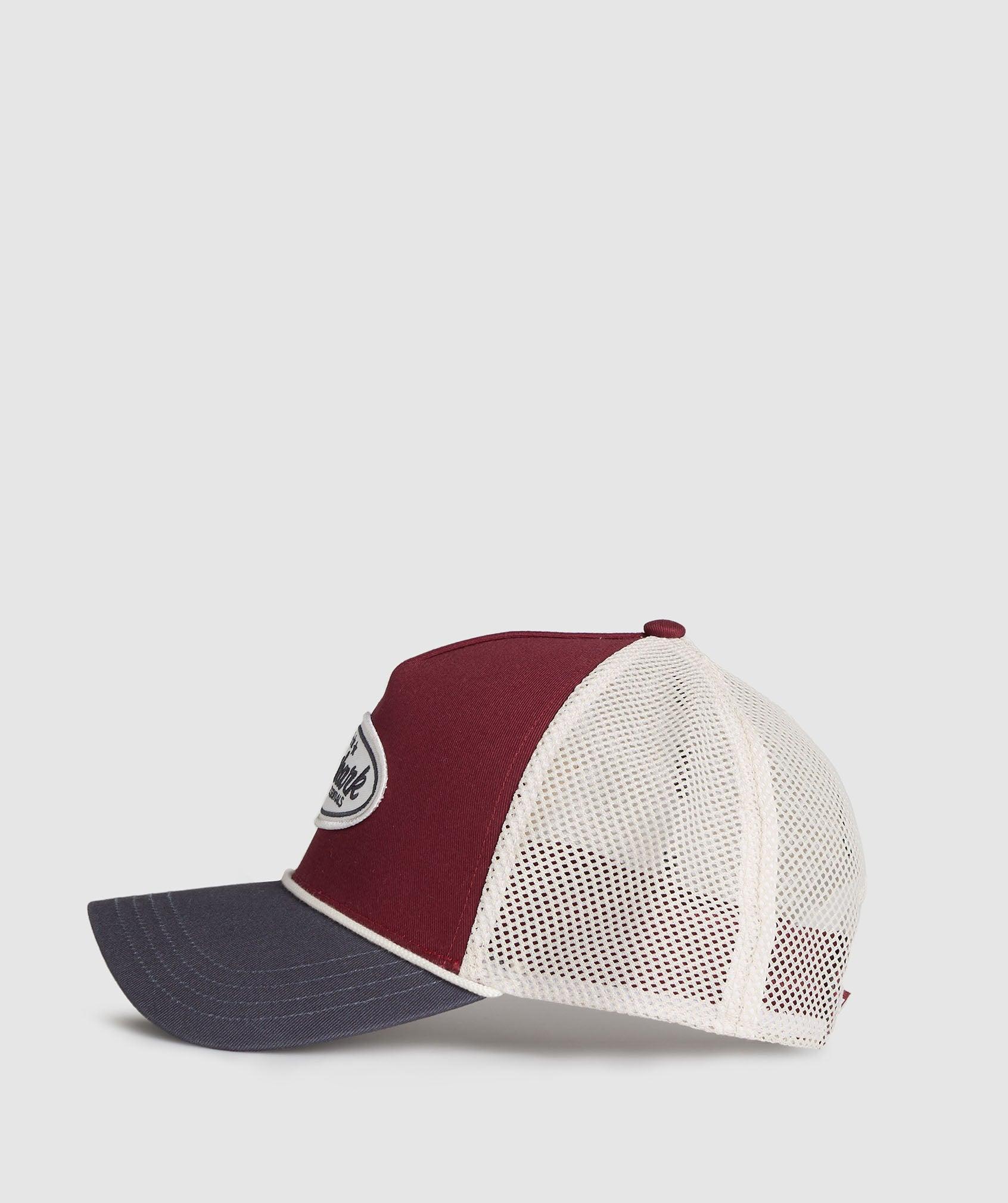 Gymshark Trucker Cap - Reps Red/Titanium Blue Unisex Product Image