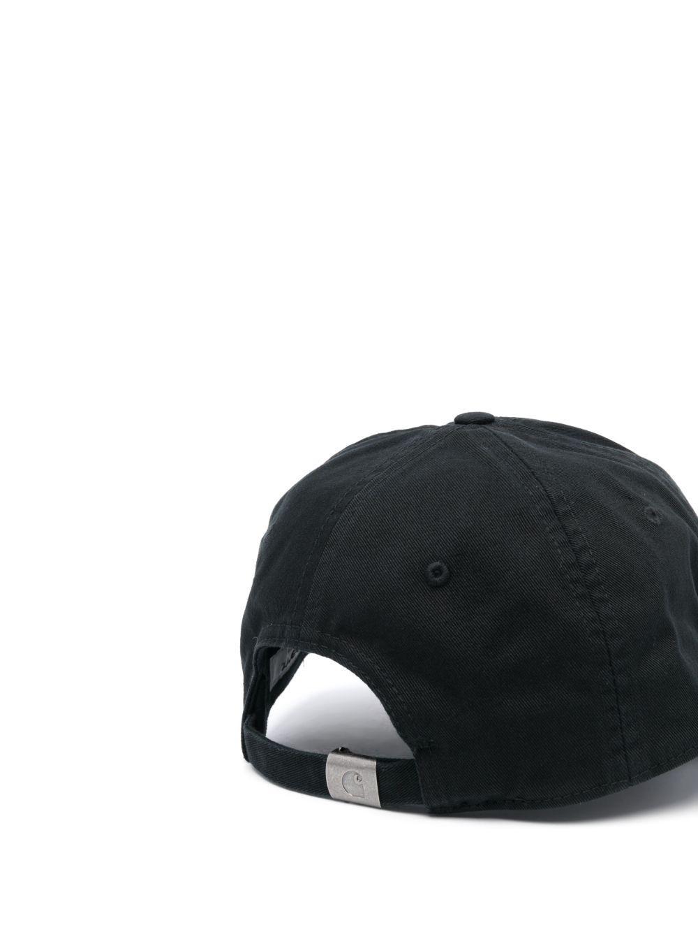 embroidered-logo cotton cap Product Image