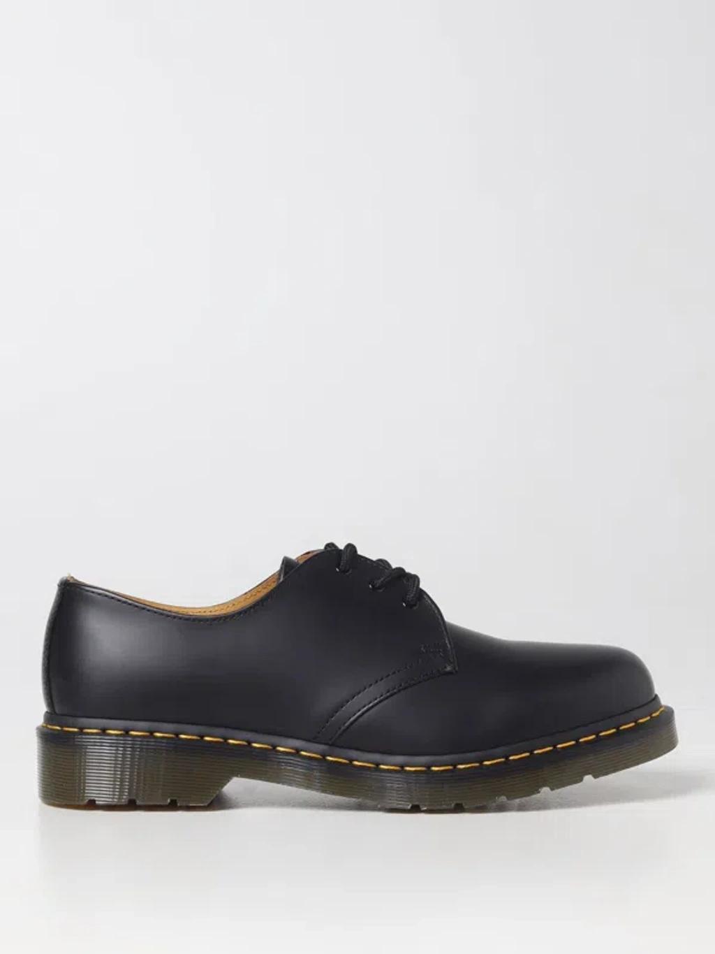 DR. MARTENS' Dr. Martens Flat Shoes In Black Product Image