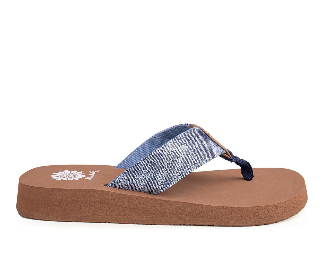 Women's Yellow Box Fremont Flip-Flops Product Image