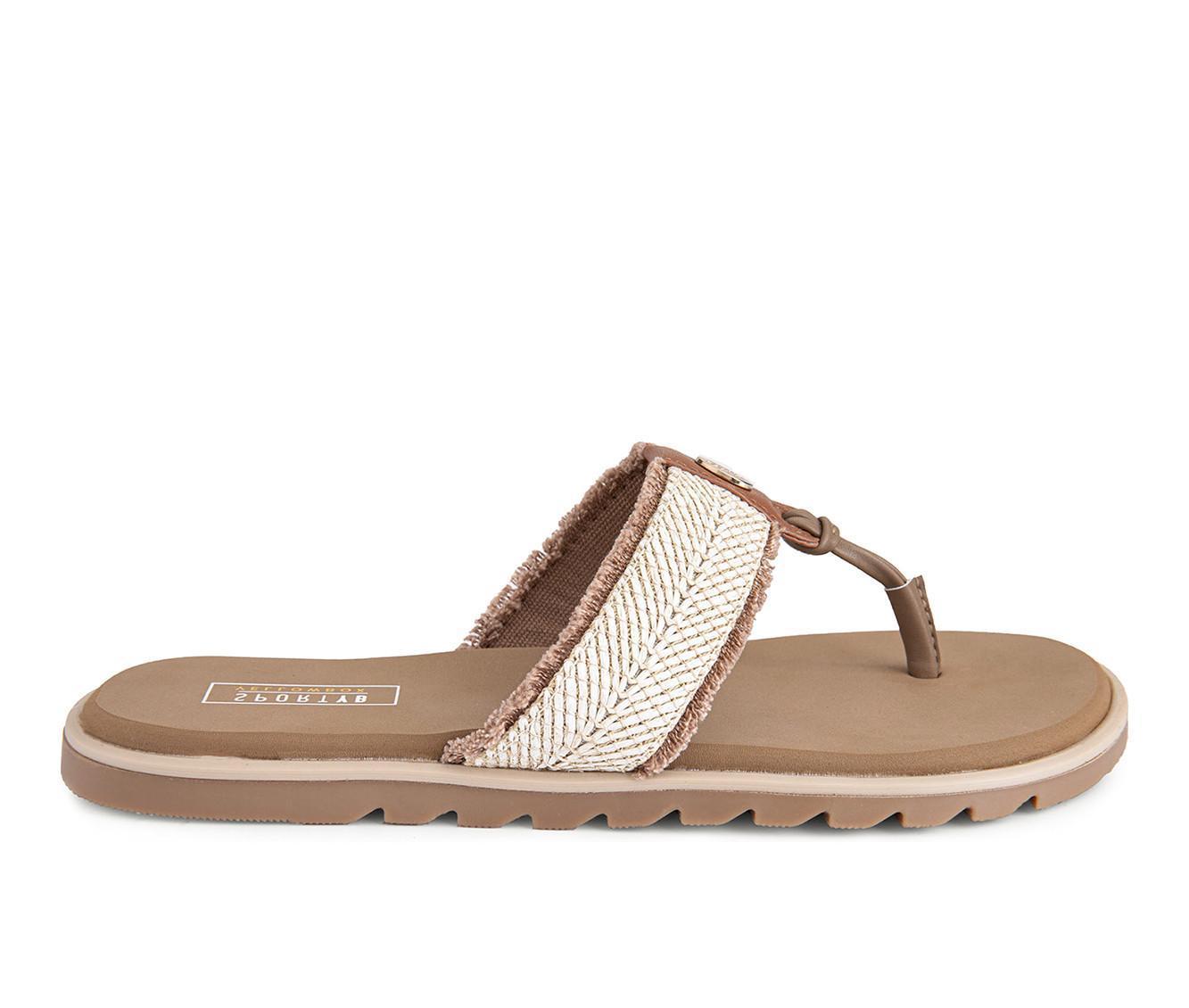Women's Yellow Box Stencil Sandals Product Image