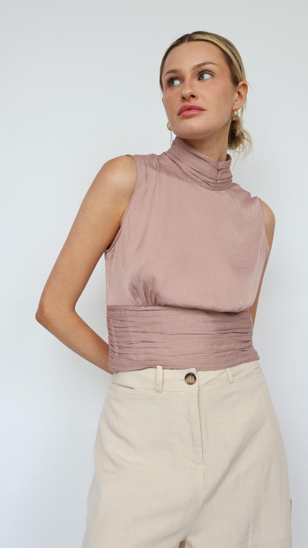 Ibiza High Neck Top Product Image