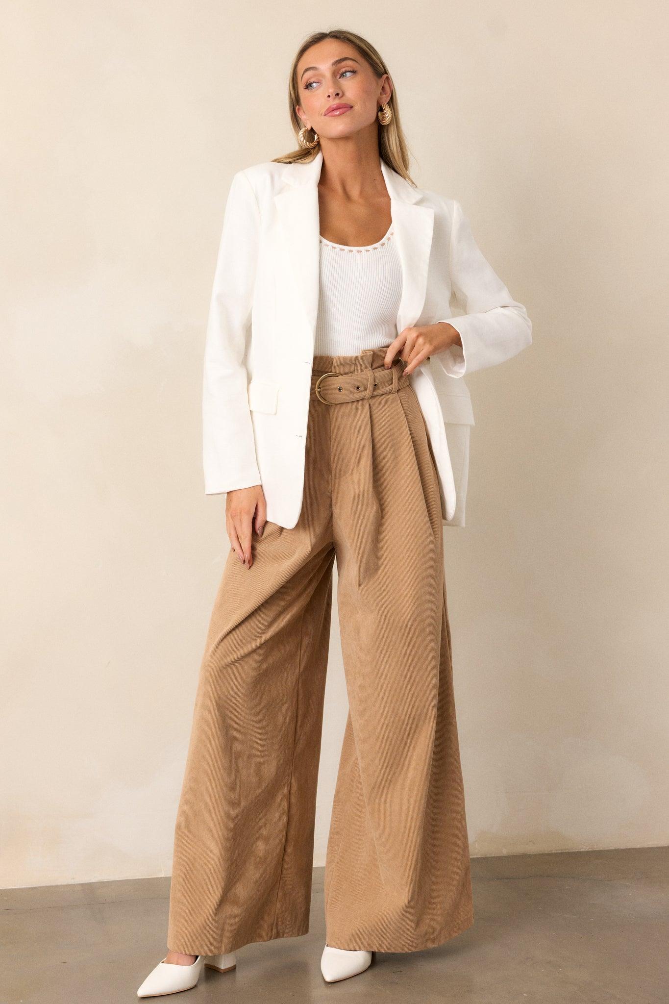 Brunch At Noon Ivory Blazer Product Image